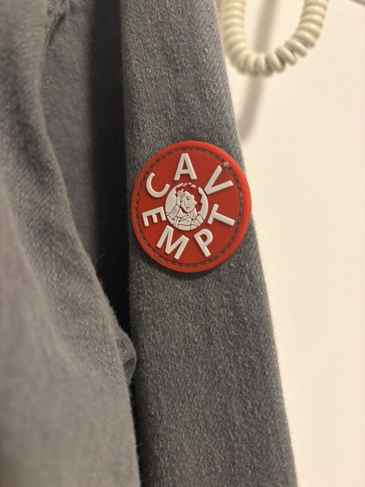 Cav Empt Cav Empt Washed Grey Button Up Shirt Size US L / EU 52-54 / 3 - 2 Thumbnail