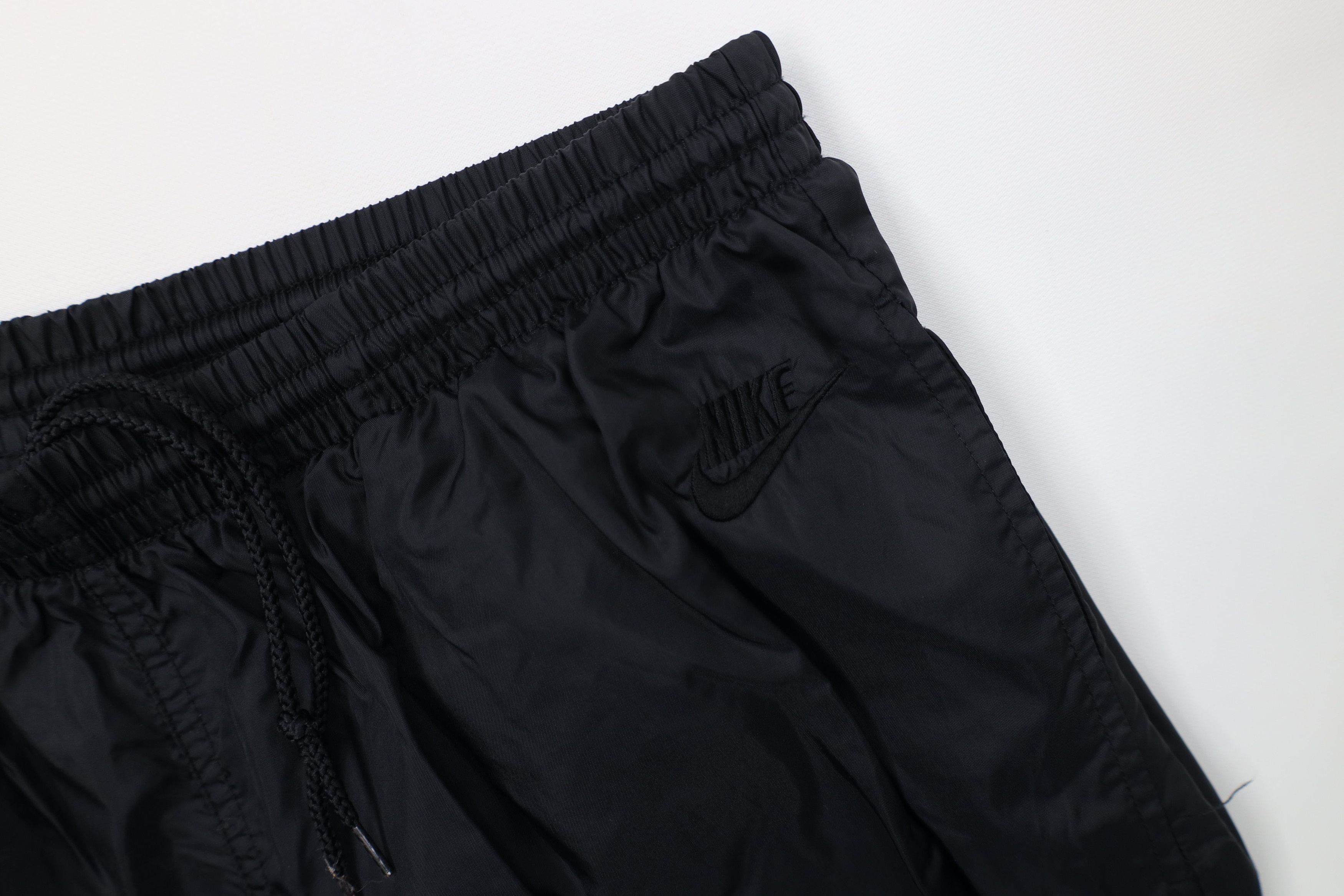 Nike Vintage 90s Nike Scott Mini Swoosh Windbreaker Joggers Pants Size US 36 / EU 52 - 8 Thumbnail