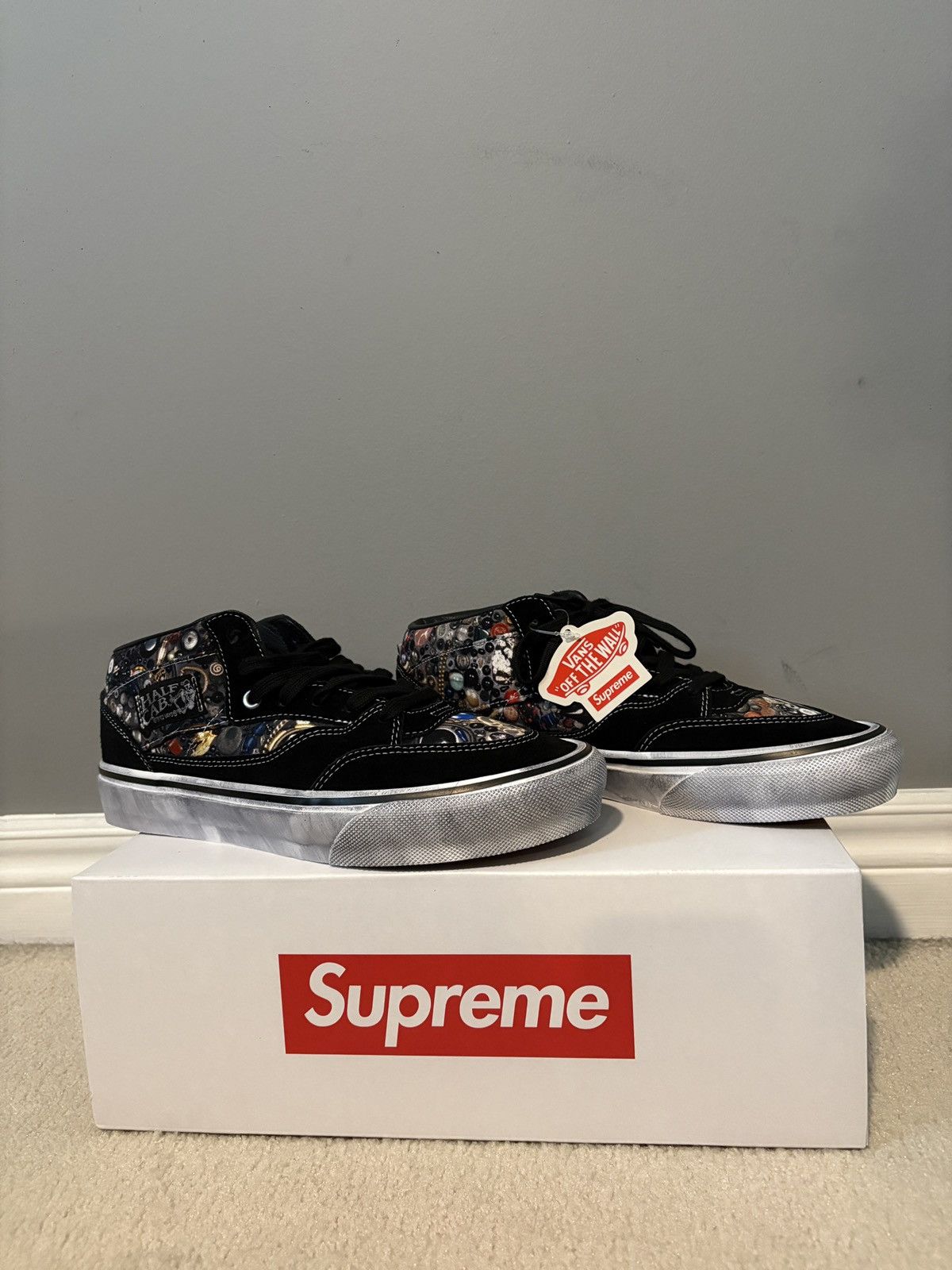 Supreme × Vans Supreme Mike Kelly Half-Cab Size US 9.5 / EU 42-43 - 1 Thumbnail