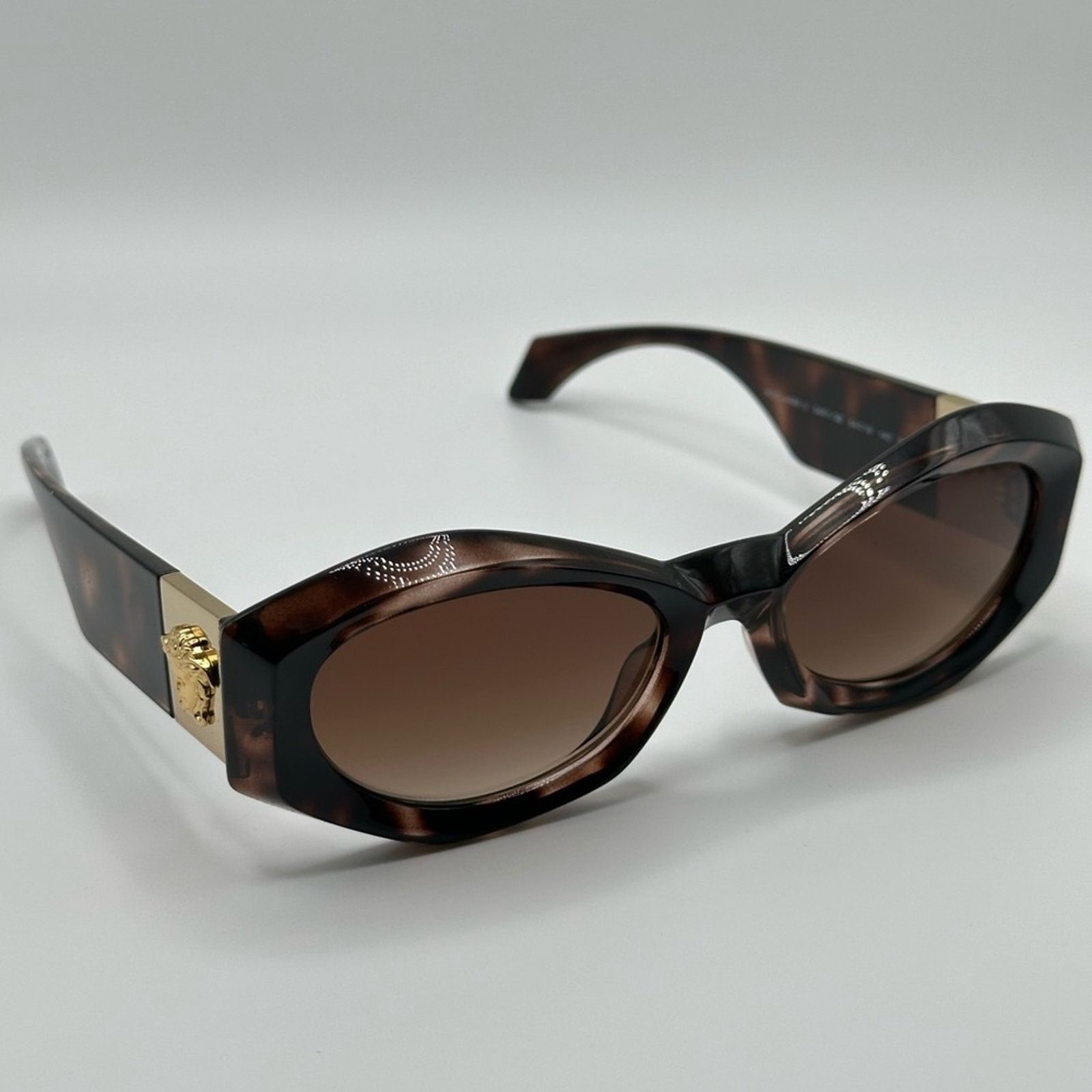 Versace NEW VERSACE VE4466U 54613B Havana Brown Gradient Women Size ONE SIZE - 5 Thumbnail