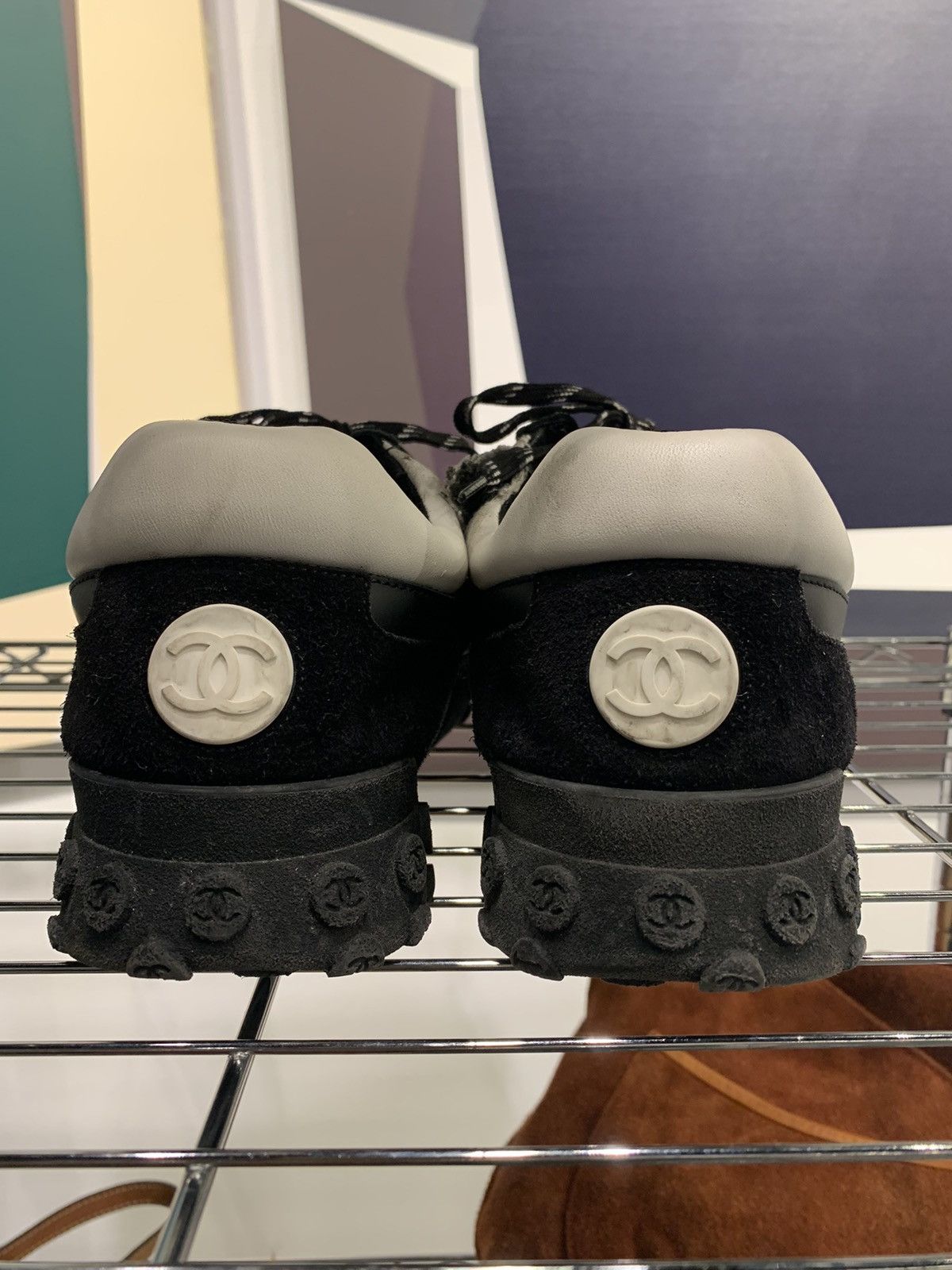 Chanel Chanel nylon sneaker Size US 11 / EU 44 - 8 Thumbnail