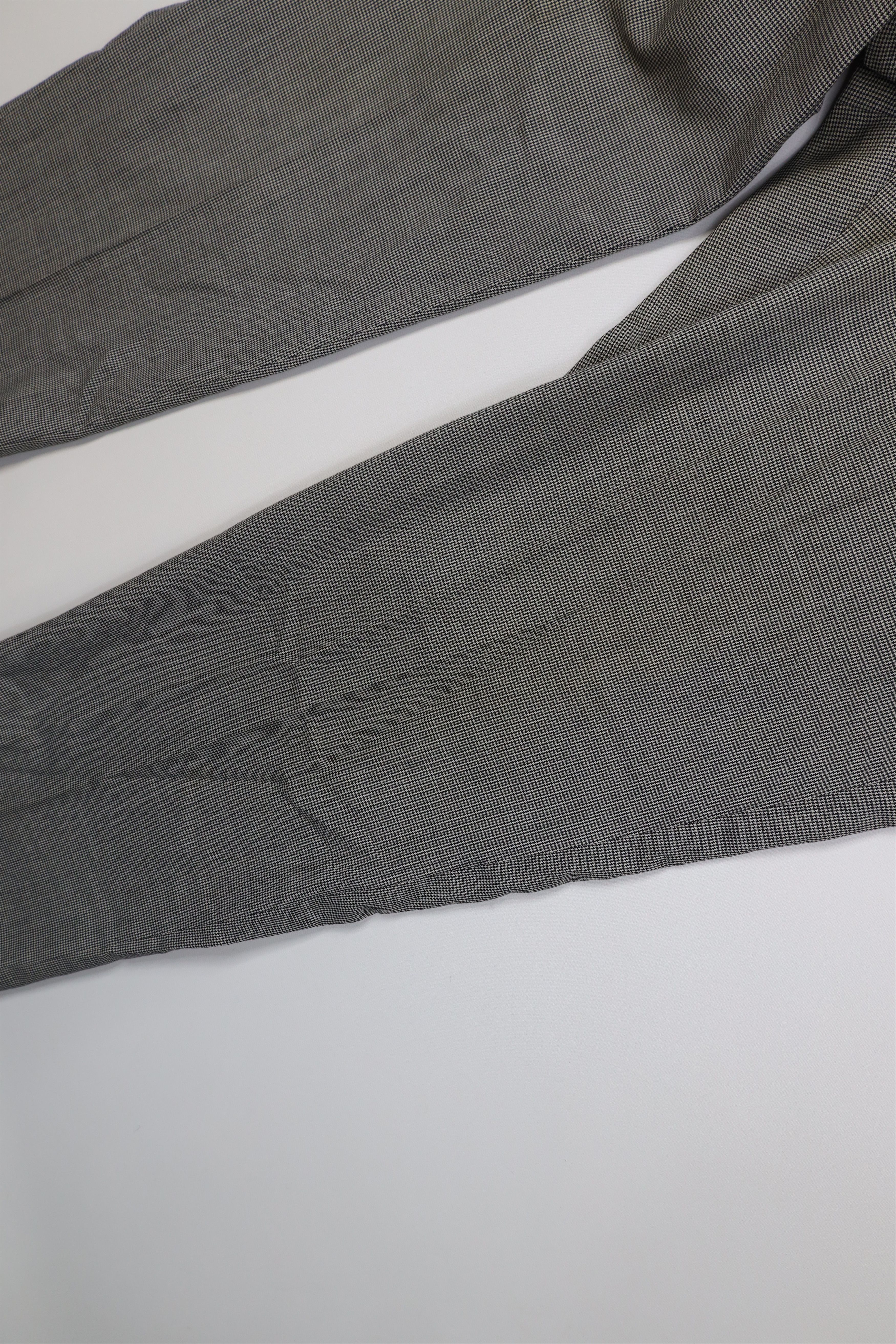 Vintage Vintage 50s Streetwear Wool Houndstooth Chino Pants USA Size US 36 / EU 52 - 5 Thumbnail