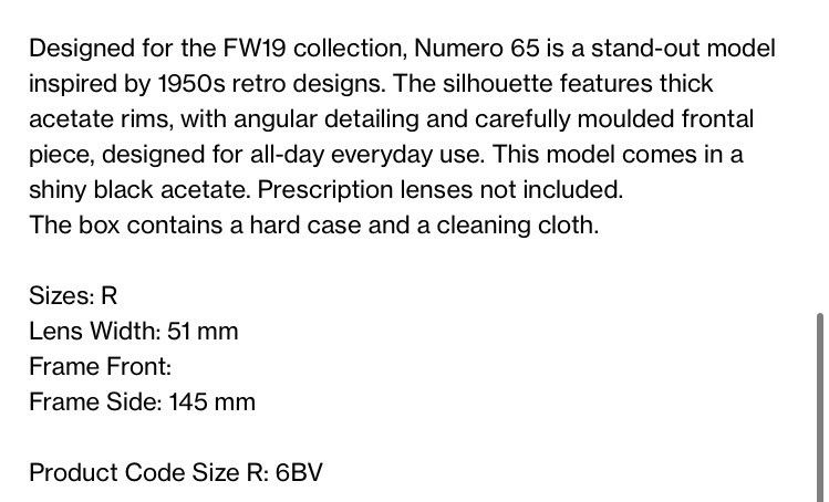 Retrosuperfuture Retrosuperfuture Numero 65 BNIB Size ONE SIZE - 15 Thumbnail