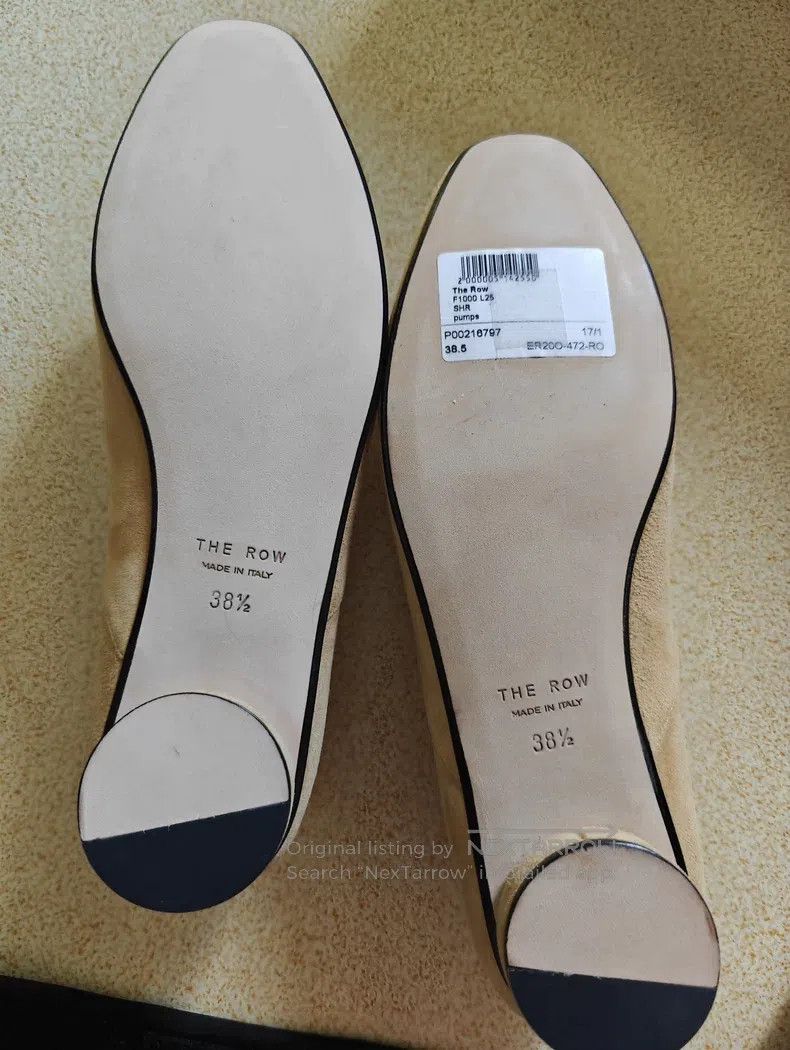 The Row The Row Suede shoes Size US 8 / IT 38 - 3 Thumbnail