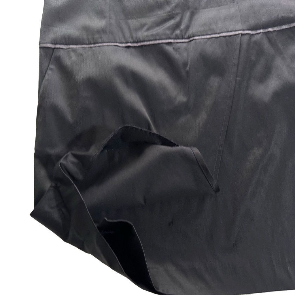 Club Monaco Club Monaco Chic Black Taffeta A Line Dress Faux Wrap Size 8 Size M / US 6-8 / IT 42-44 - 16 Thumbnail