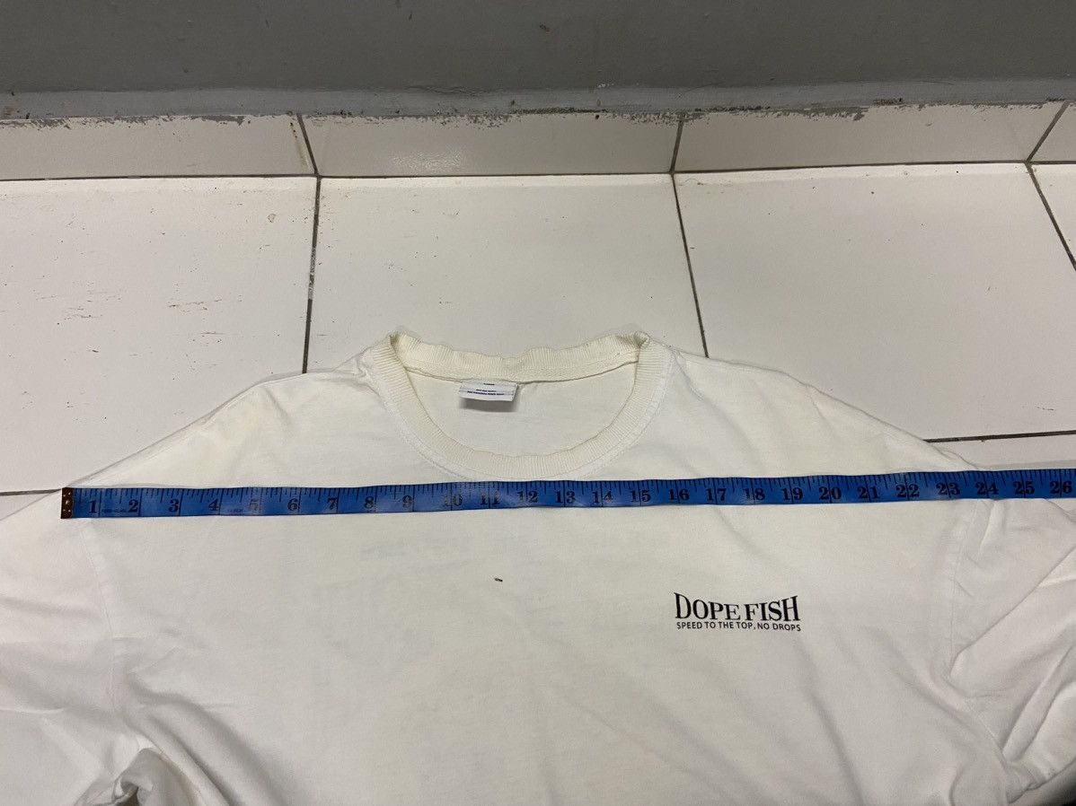 Japanese Brand DOPE FISH SPEED TO THE TOP 2000 BAGGY STYLE TEE SHIRT Size US L / EU 52-54 / 3 - 15 Thumbnail