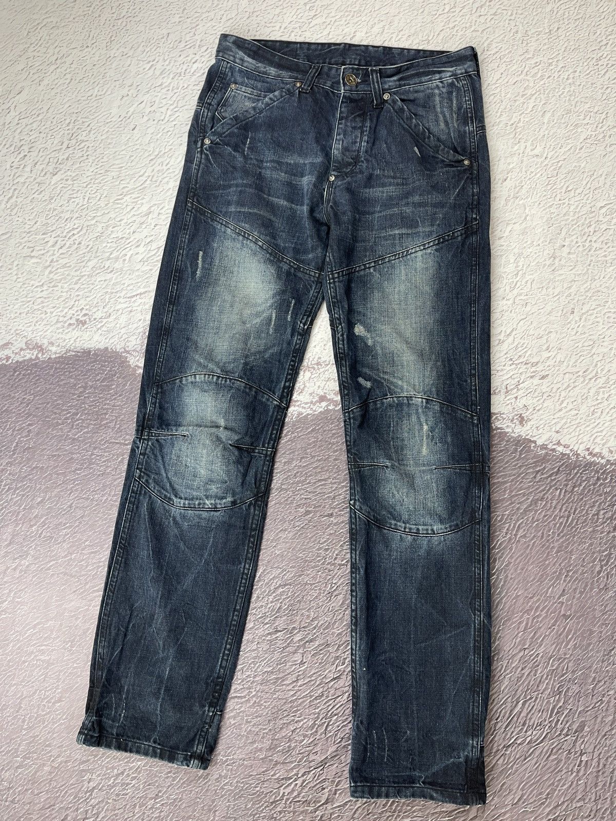 G-Star G-Star Raw 5620 Heritage Embro tapered buckle back elwood jn Size US 32 / EU 48 - 1 Thumbnail