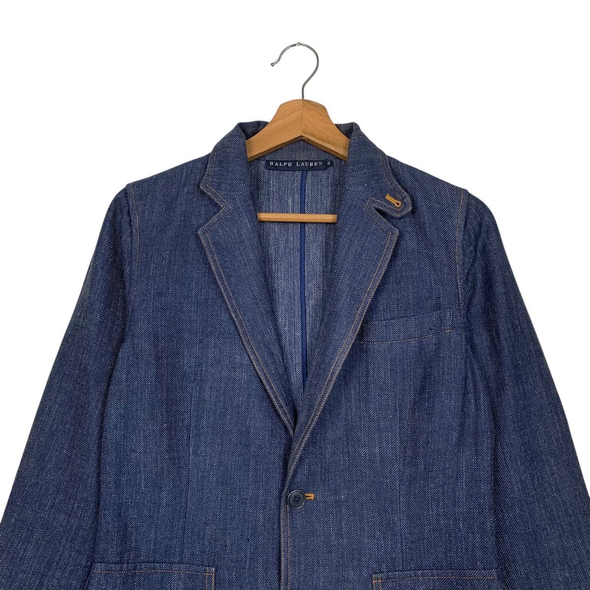 Ralph Lauren Ralph Lauren Indigo Denim Jacket Size US S / EU 44-46 / 1 - 2 Thumbnail