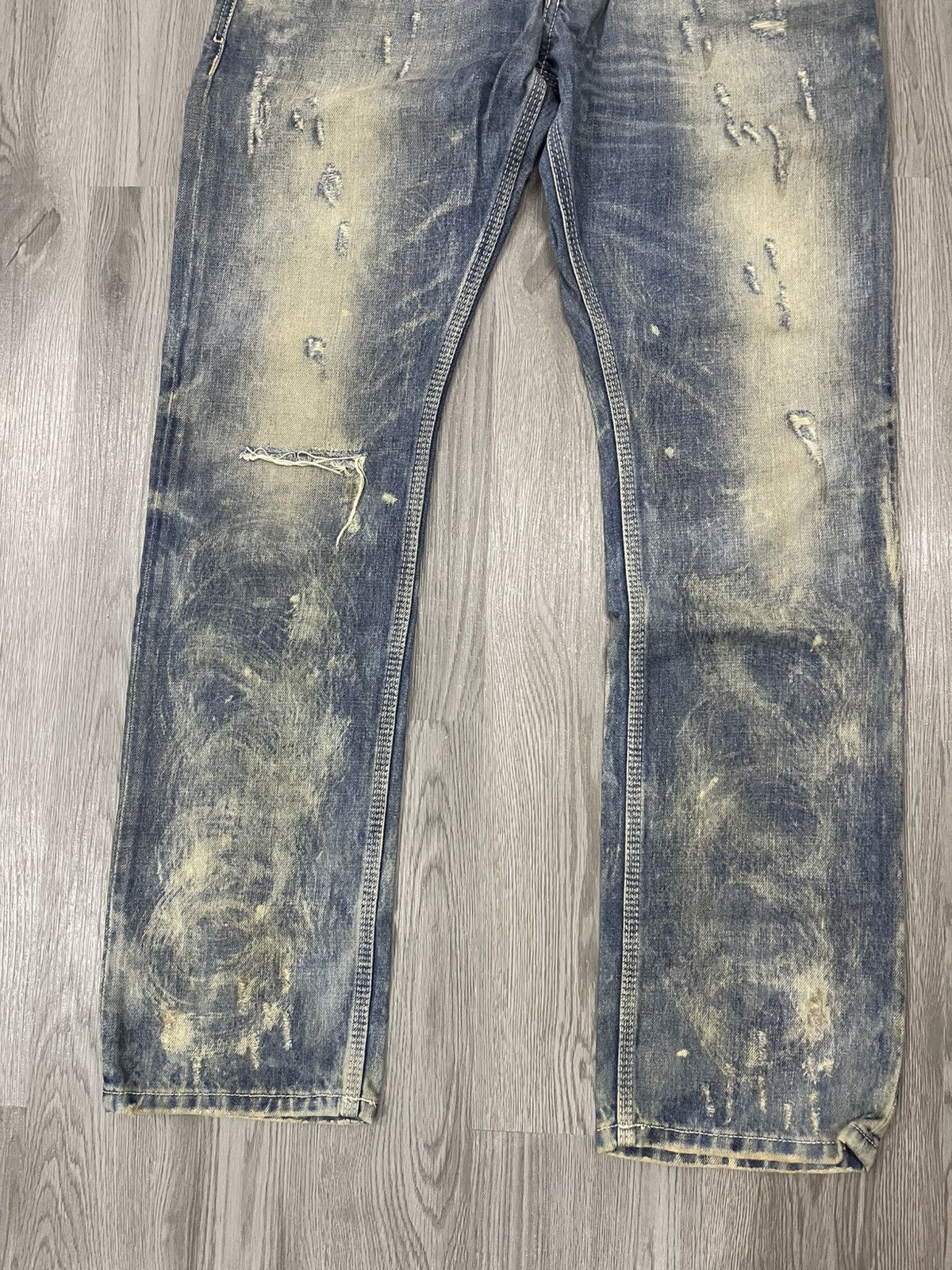 Diesel × Vintage Diesel krooley denim Size US 30 / EU 46 - 6 Thumbnail