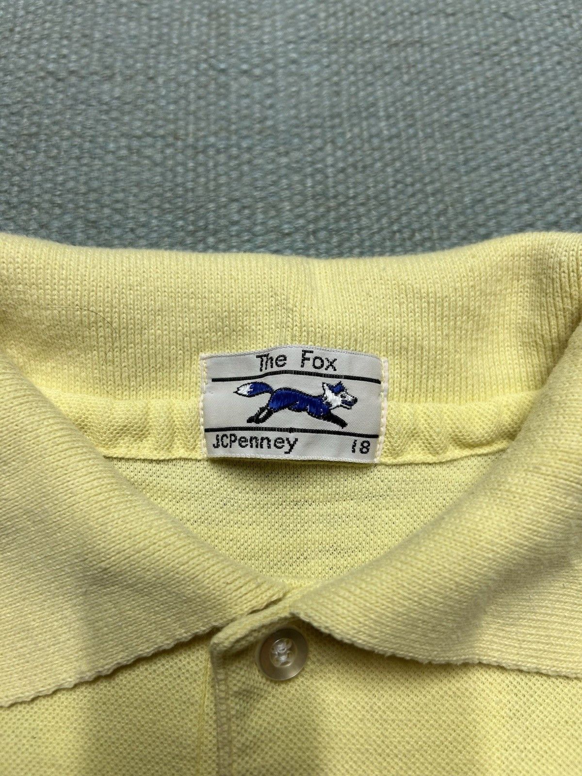Vintage Vintage 70s polo shirt JCPenney fox size 18 women’s S/M Size S / US 4 / IT 40 - 3 Thumbnail