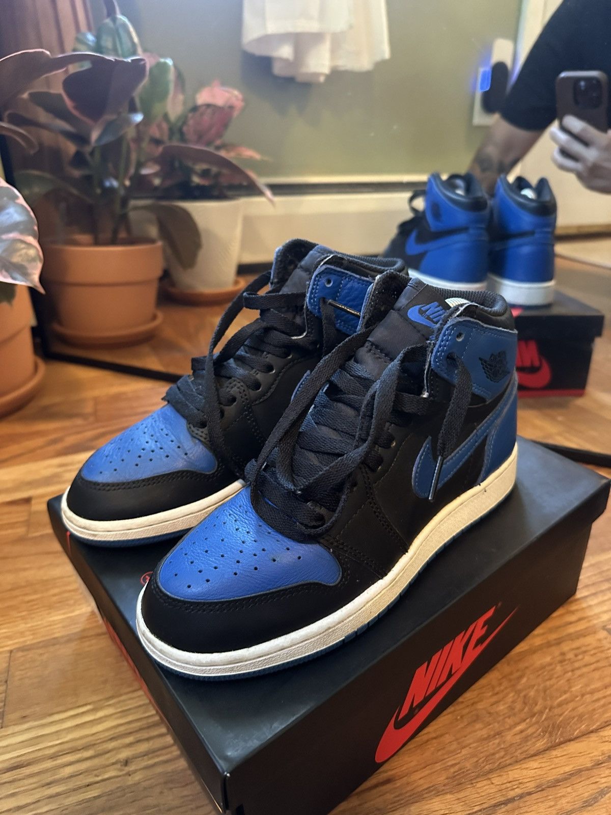 Air Jordan 1 Retro High OG BG “Royal Blue”