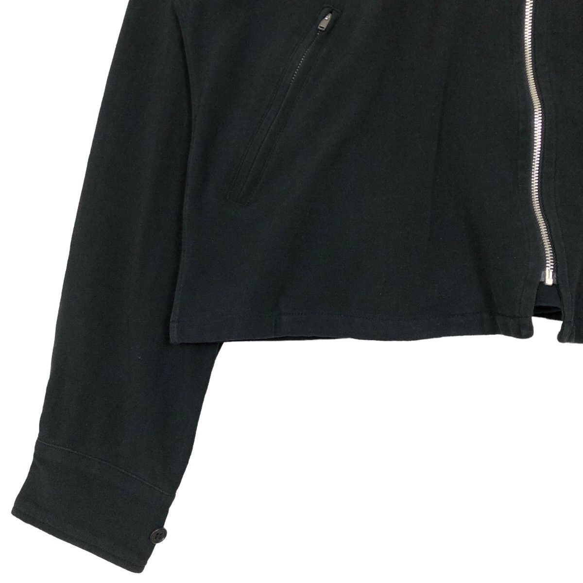 Yohji Yamamoto Vintage Y’s For Men Yohji Yamamoto 2003 A/W Zip Up Shirt Size US L / EU 52-54 / 3 - 4 Thumbnail