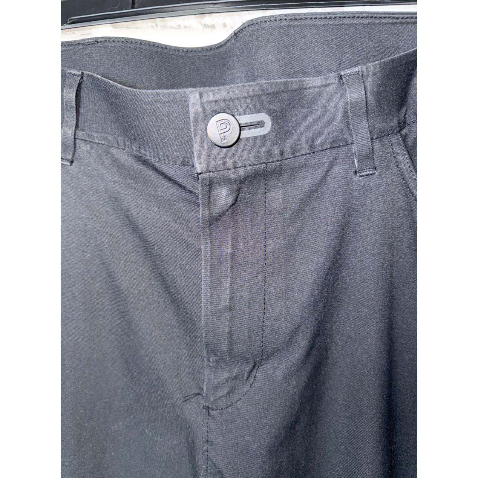 Vintage Public Rec Mens Pants Athletic Black 36x30 Knit Flat Front Pockets Logo City Sports Vintage: No (adapted within constraints) Size US 36 / EU 52 - 3 Thumbnail