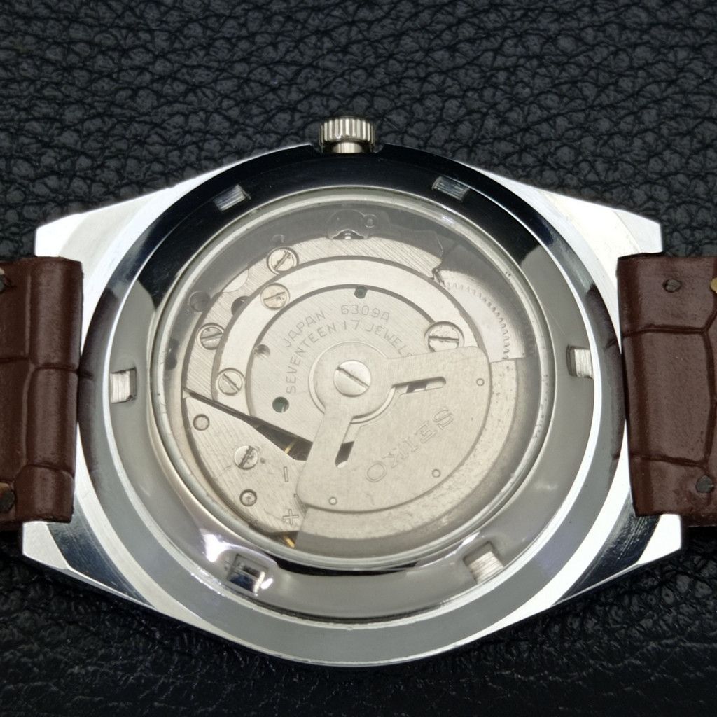 Seiko REFURBISHED VINTAGE SEIKO 5 AUTO JAPAN MENS WATCH a440209 Size 38 - 7 Thumbnail