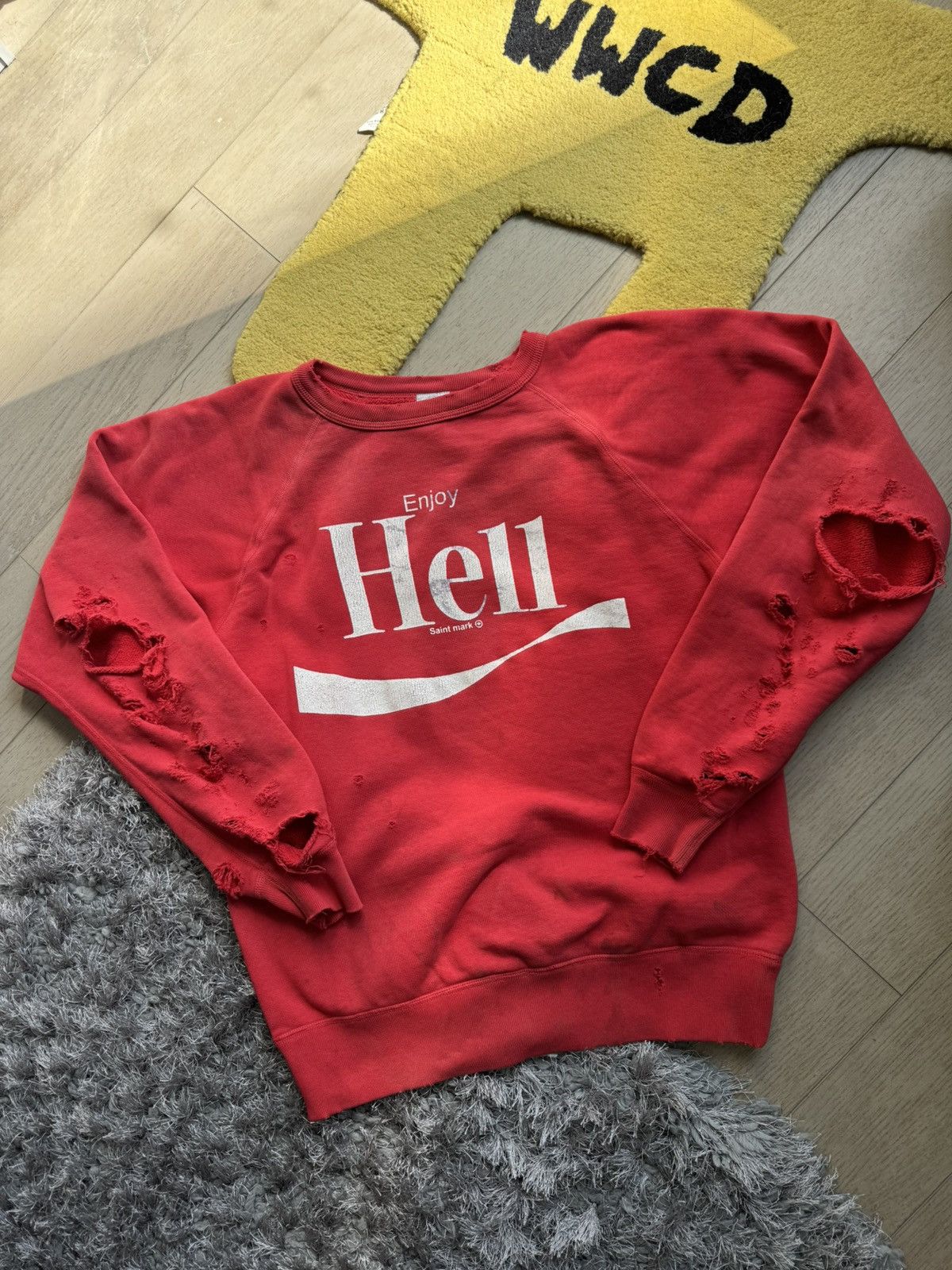 Saint Michael “Go To Hell” Sweatshirt