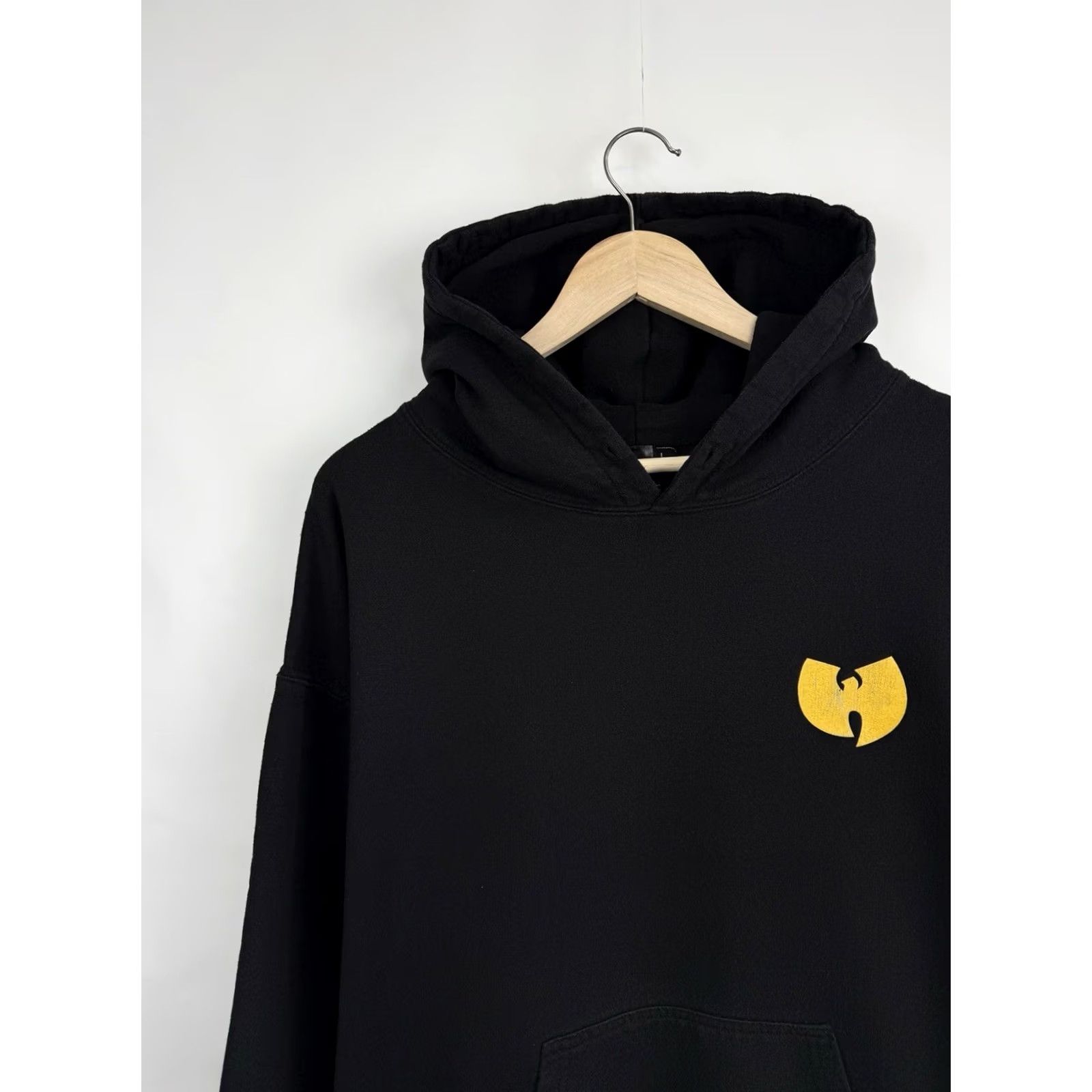 Vintage Y2K Wu Tang Hoodie Skull Hip Hop Rap Grim Reaper L Size Black Size US L / EU 52-54 / 3 - 7 Thumbnail