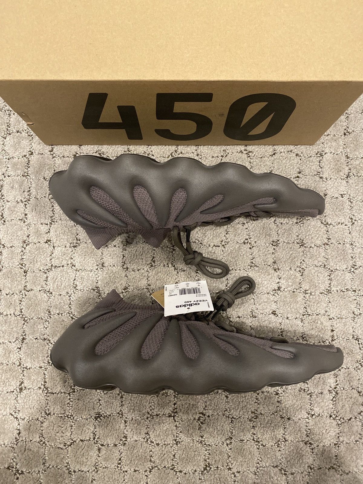 Adidas × Kanye West Yeezy 450 cinder Size US 10.5 / EU 43-44 - 1 Thumbnail