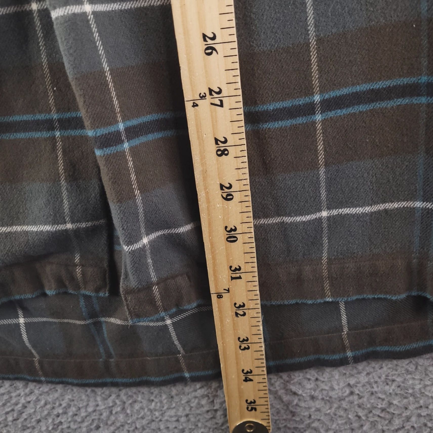 Polo Ralph Lauren VINTAGE Polo Ralph Lauren Shirt Mens Large Brown Flannel Overshirt Size US L / EU 52-54 / 3 - 7 Thumbnail