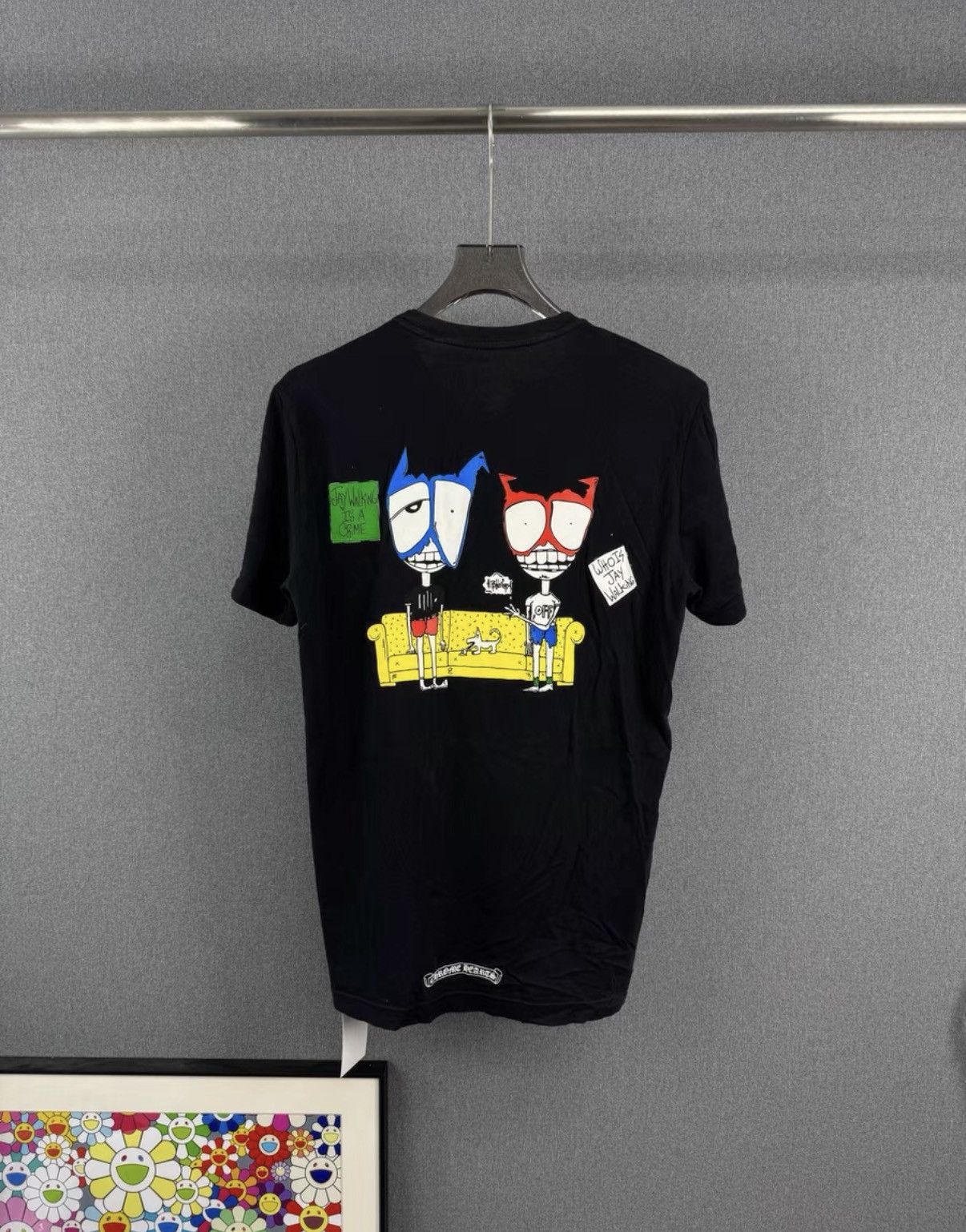 Chrome Hearts CHROME HEARTS × MATTBOY Print Short Sleeve K1 Size US M / EU 48-50 / 2 - 2 Thumbnail