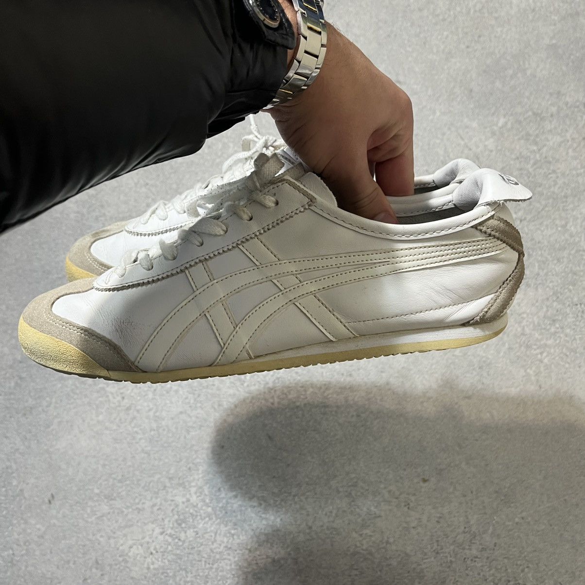 Asics Asics Onitsuka Tiger Mexico 66 Sneakers Rare Size US 10 / EU 43 - 8 Thumbnail