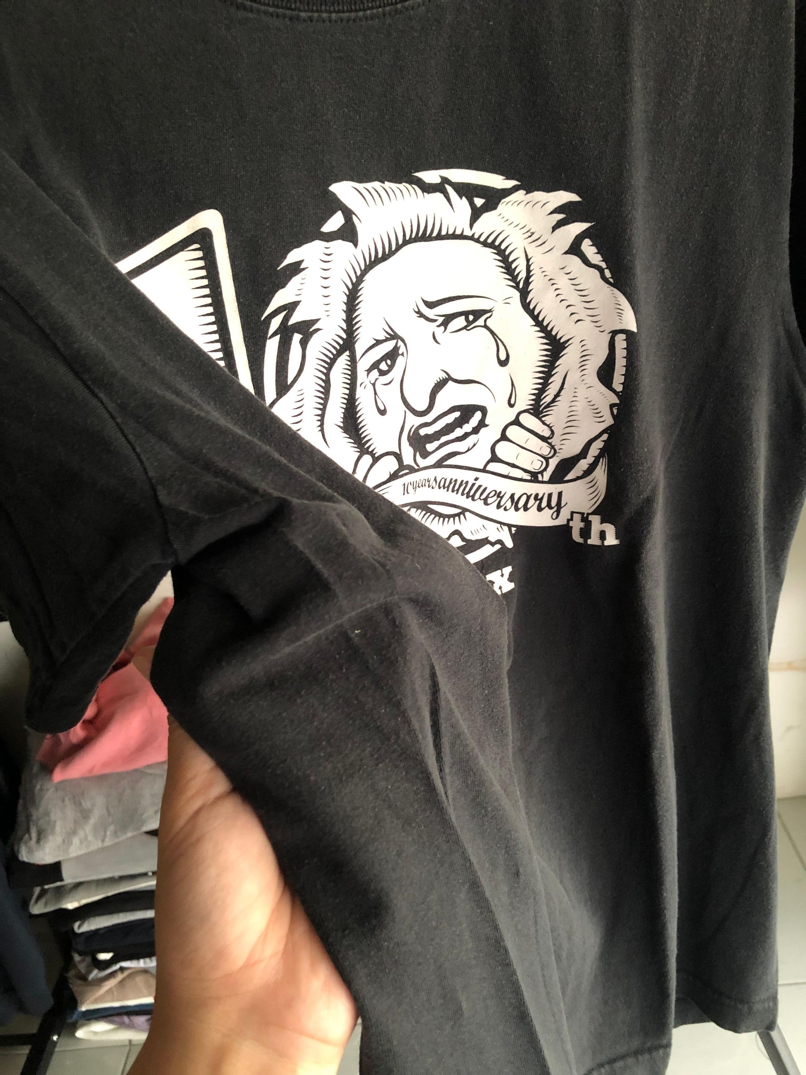 Band Tees × Vintage Dustbox 10 Years Anniversary Machine Record Tshirt Size US L / EU 52-54 / 3 - 7 Thumbnail