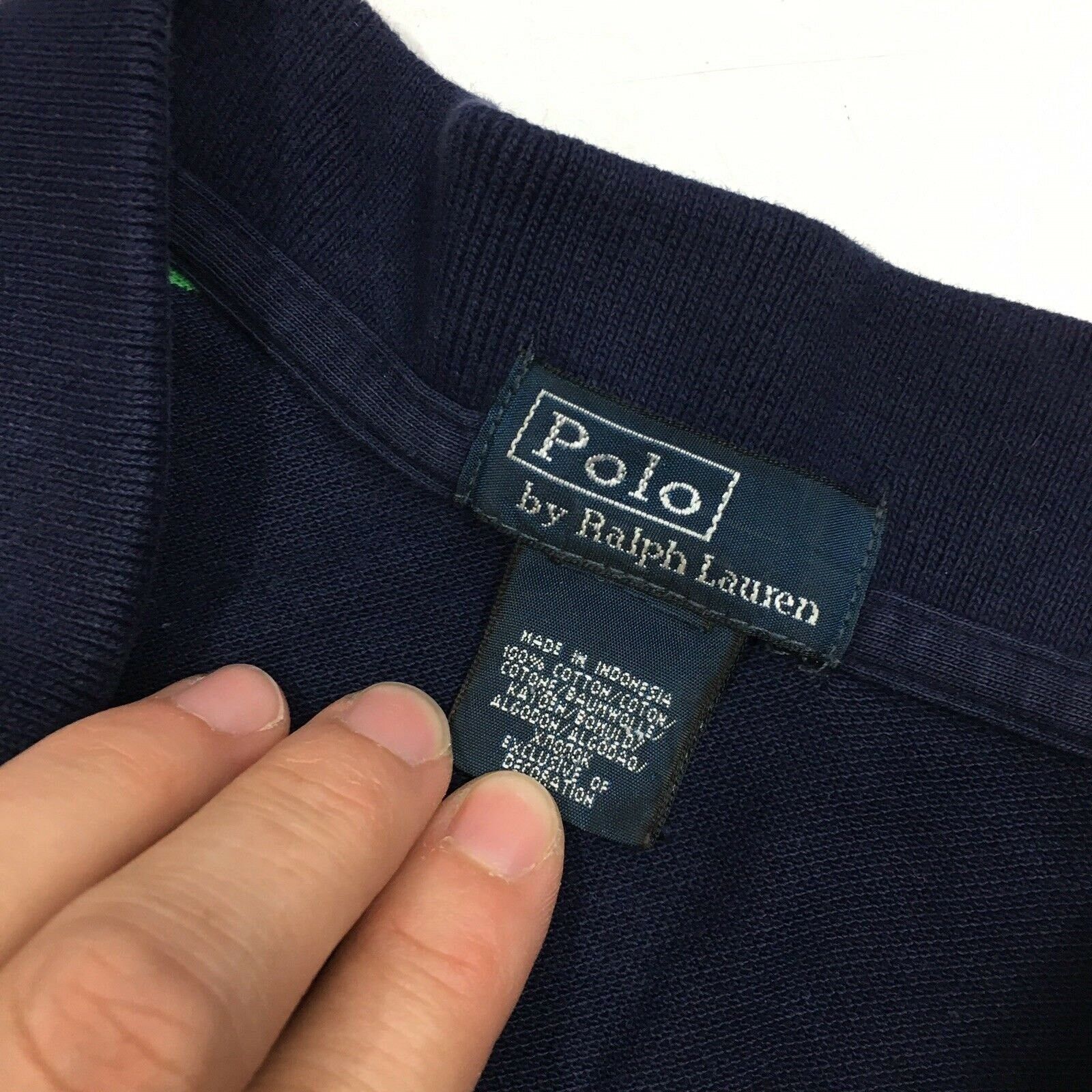 Polo Ralph Lauren 90's Multi-Color Bold BRIGHT Stripe POLO Logo PREPPY Shirt S Size US S / EU 44-46 / 1 - 3 Thumbnail