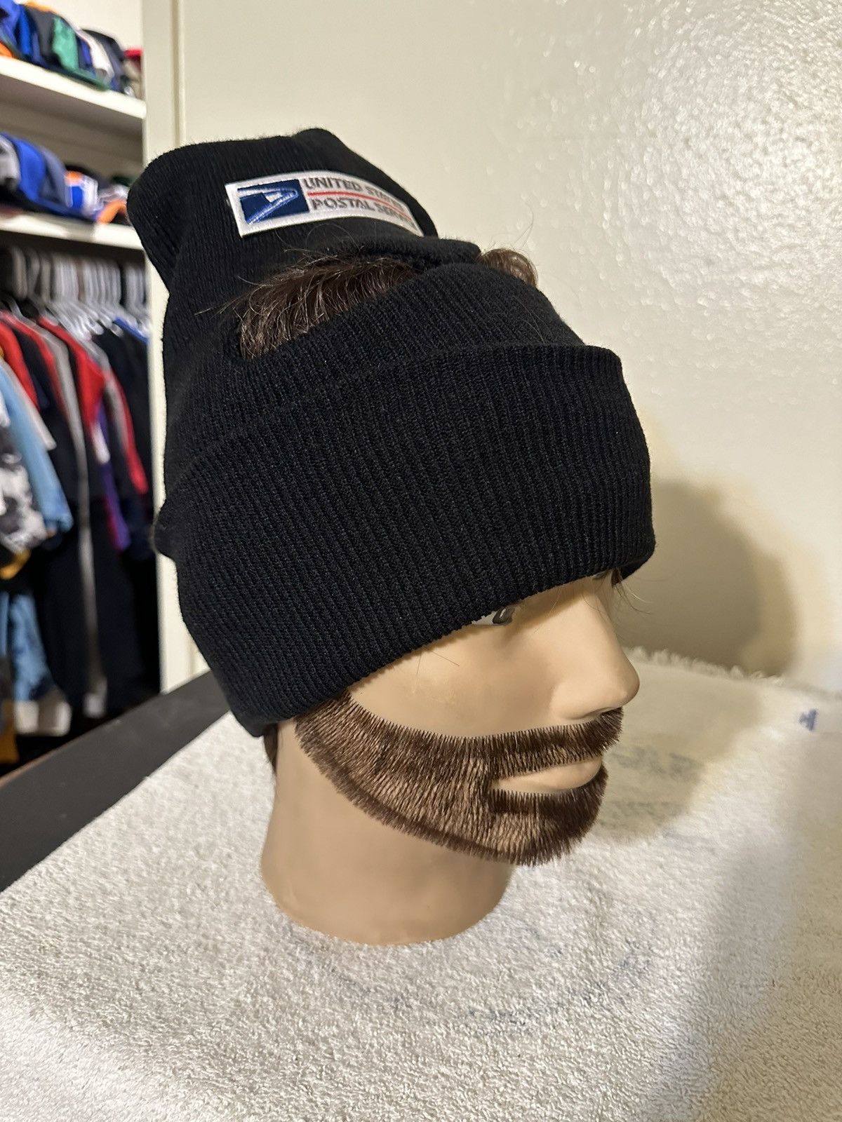 Vintage Vintage USPS Mailman “Free Pooh Shiesty” ski mask 90s Size ONE SIZE - 7 Thumbnail