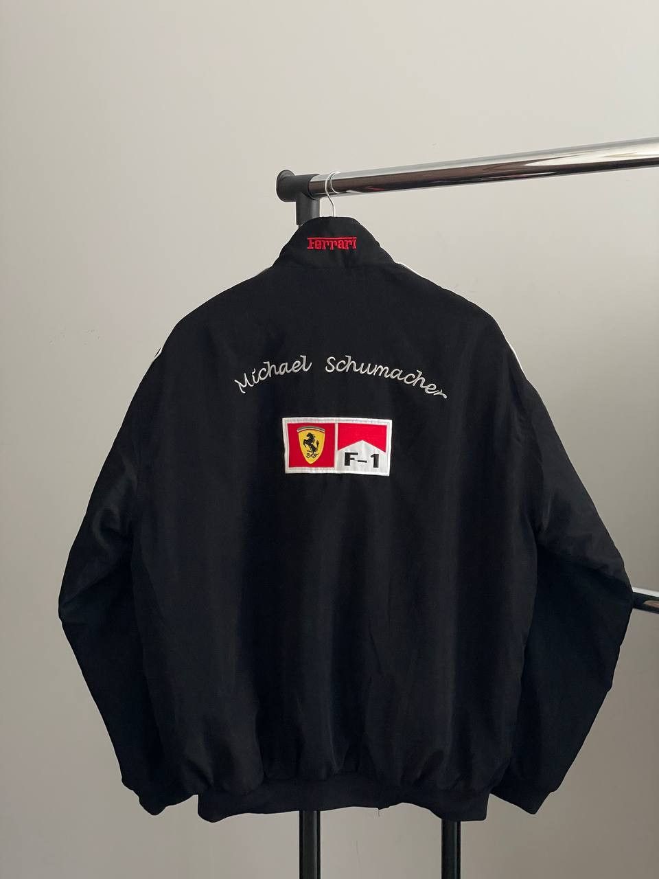 Ferrari Vintage F-1 Ferrari Michael Schumacher Legend Racing Jacket Size US XXL / EU 58 / 5 - 8 Thumbnail