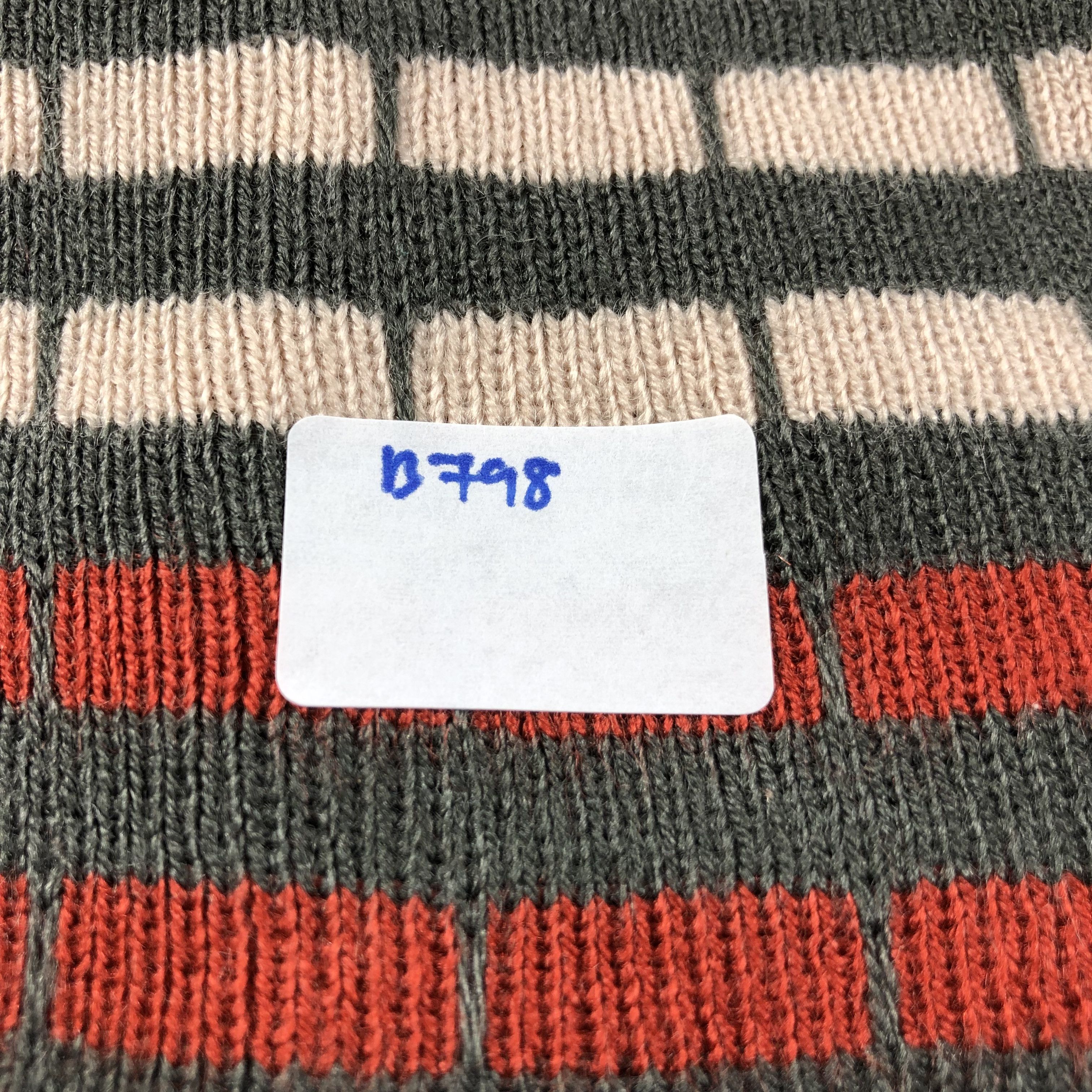 Vintage Unknown Three Stripes Beanie Snowcap Snow Hat B798 Size ONE SIZE - 4 Thumbnail