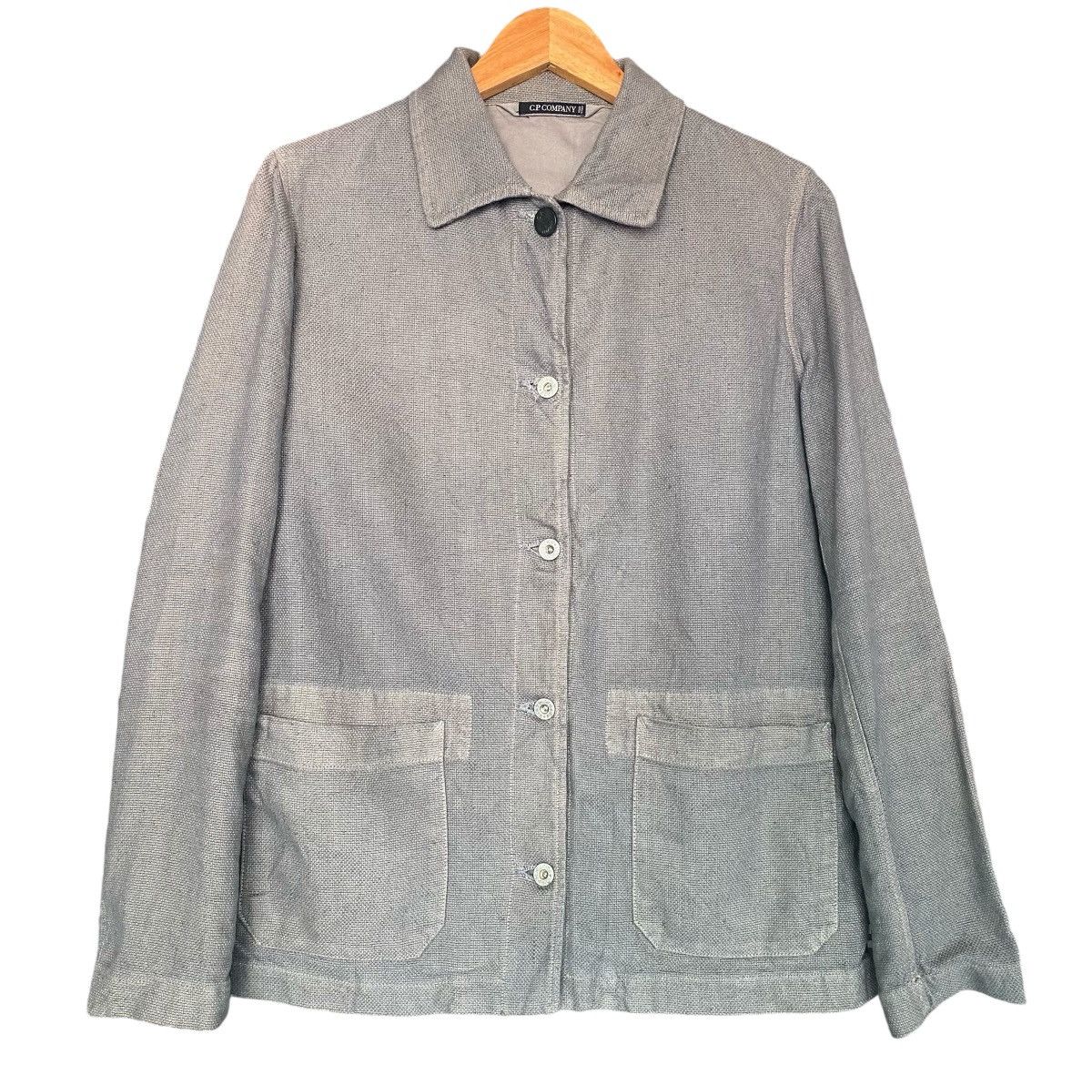 C.P. Company Rare🔥Authentic C.P COMPANY Button Down Front Pocket Size US M / EU 48-50 / 2 - 1 Thumbnail