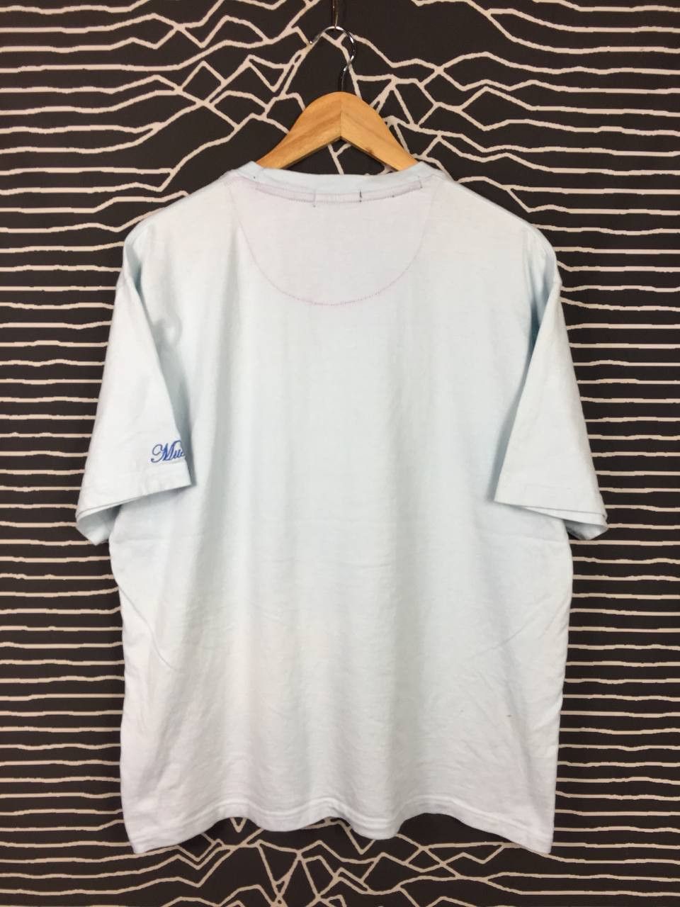 Japanese Brand × Vintage SORRIDERE Music Role The Life Without Music Tee Size US XL / EU 56 / 4 - 6 Thumbnail