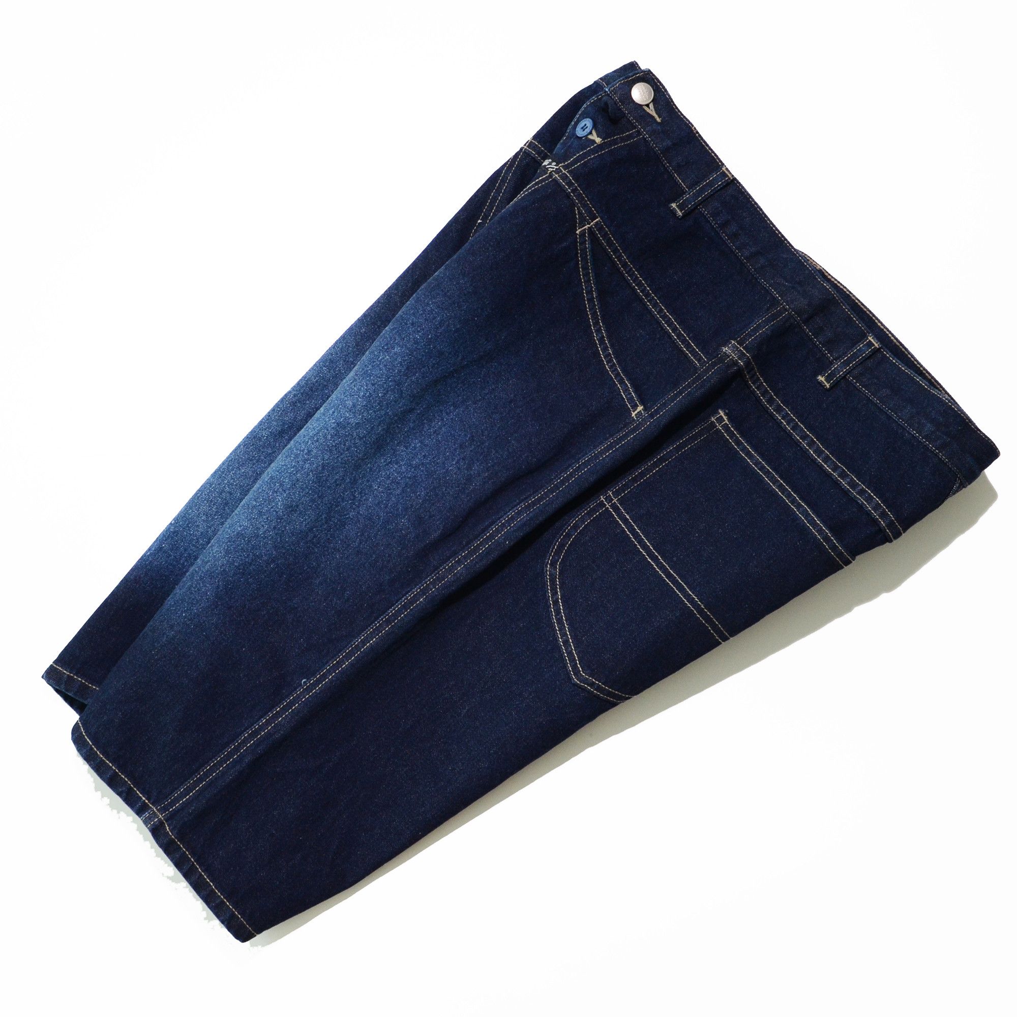 Marithe + Francois Girbaud M+FG Jorts W32 Denim 2006 Carft Y2K Streetwear Size US 32 / EU 48 - 3 Thumbnail