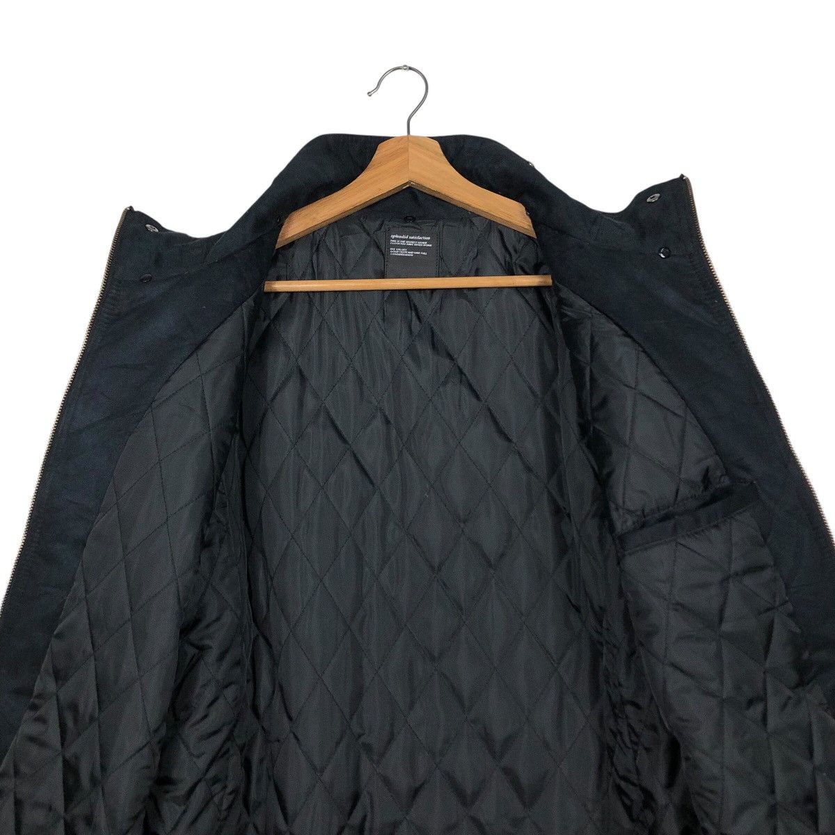 Japanese Brand 📌Vintage Biker Jacket Splendid Satisfaction Fur Bottom Size US L / EU 52-54 / 3 - 15 Thumbnail