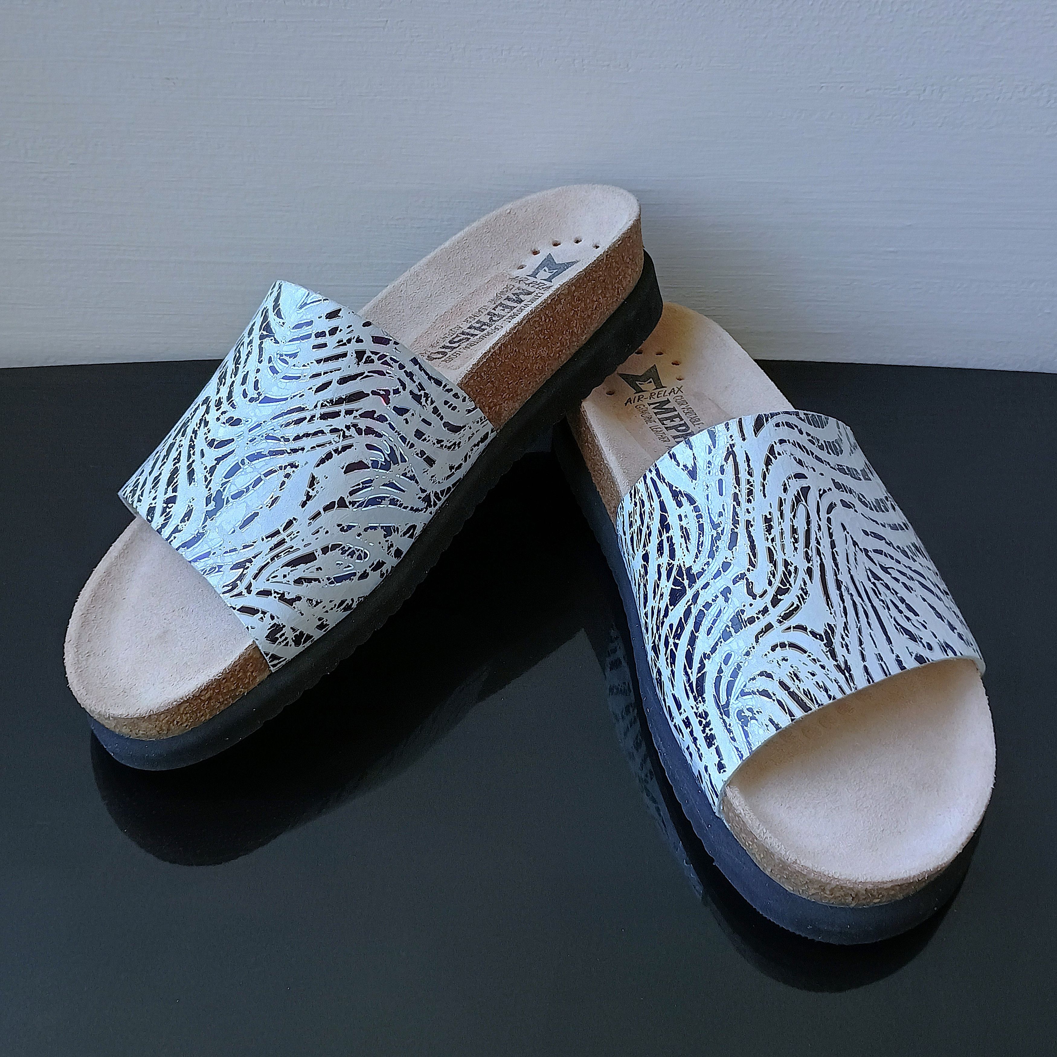 Mephisto Mephisto Women Hanik Slide Sandal - Made in France Size US 8 / IT 38 - 10 Thumbnail