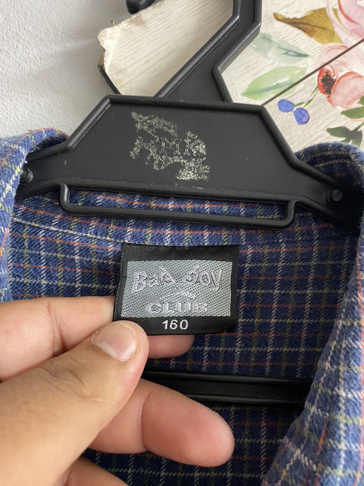 Japanese Brand × Vintage Vintage 90-00 Badboy Flannel Size US M / EU 48-50 / 2 - 7 Thumbnail