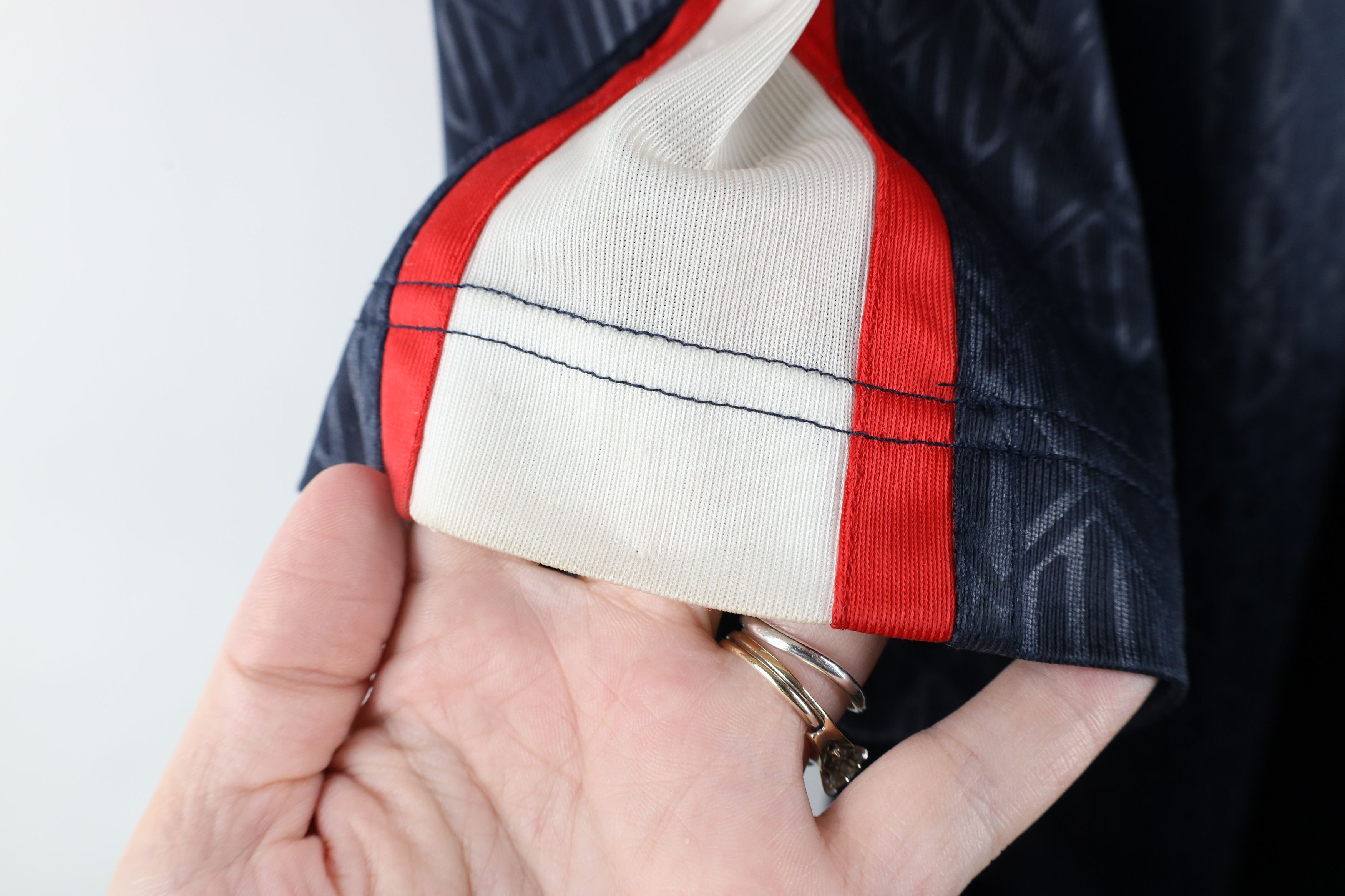 Fila × Vintage Vintage 90s Fila Spell Out Collared Pullover Polo Shirt Size US XXL / EU 58 / 5 - 7 Thumbnail