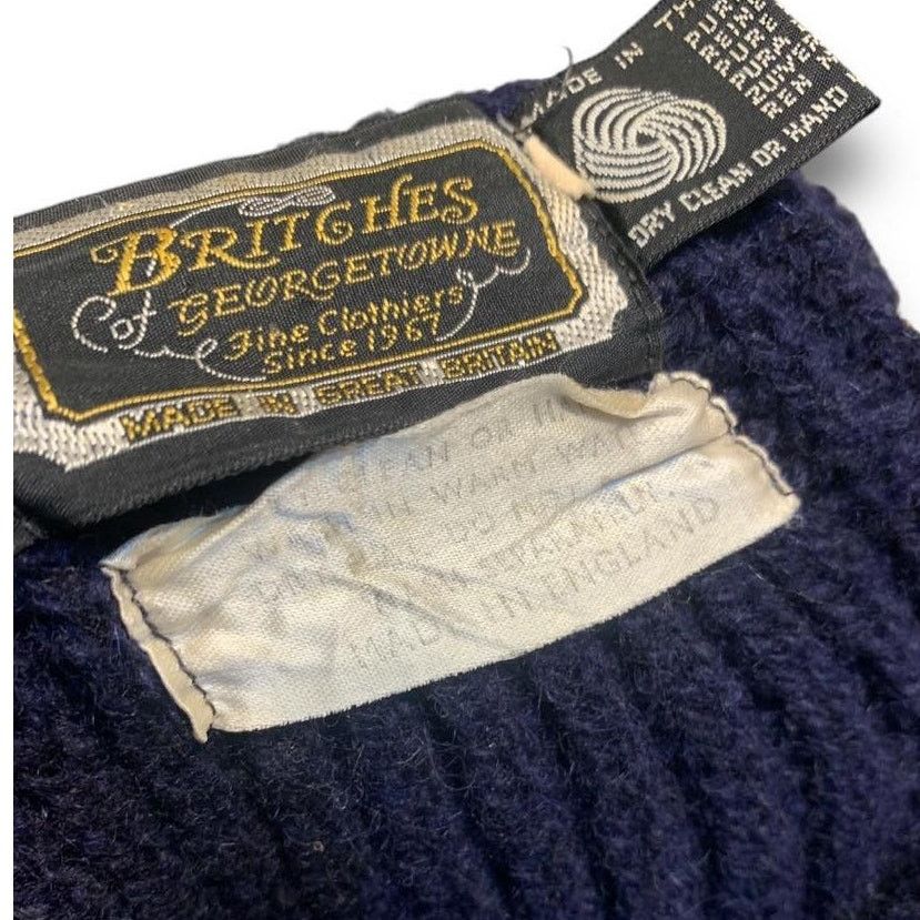 Other Vintage Britches of Georgetown Sweater 100% Wool UK Large Size US L / EU 52-54 / 3 - 4 Thumbnail