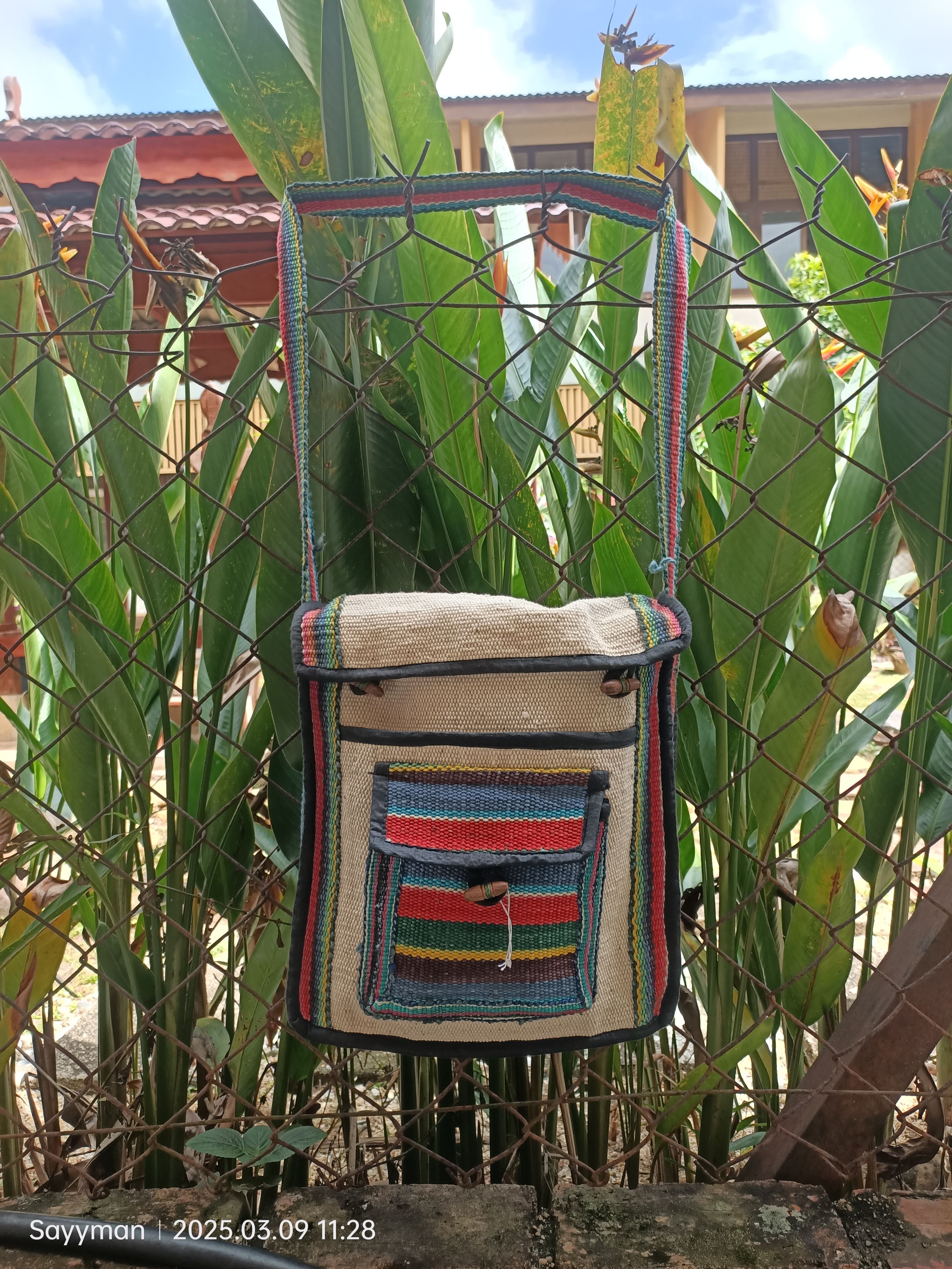 Native × Other American Native Wool Sling Bag Size ONE SIZE - 1 Thumbnail