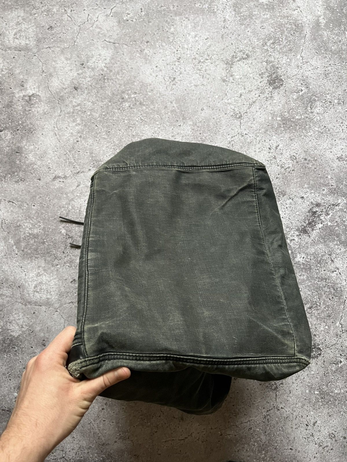 Diesel × Vintage Vintage Diesel Washed Denim Bag Size ONE SIZE - 15 Thumbnail
