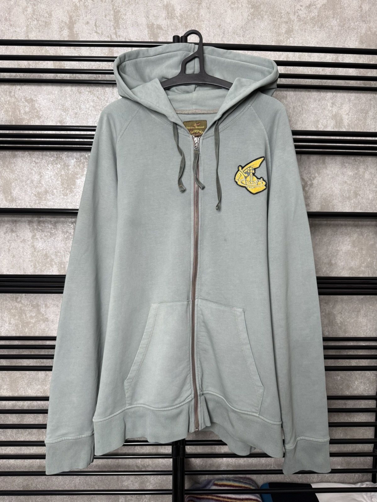 Vivienne Westwood Rare Zip-Hoodie Vivienne Westwood Size US XXL / EU 58 / 5 - 1 Thumbnail