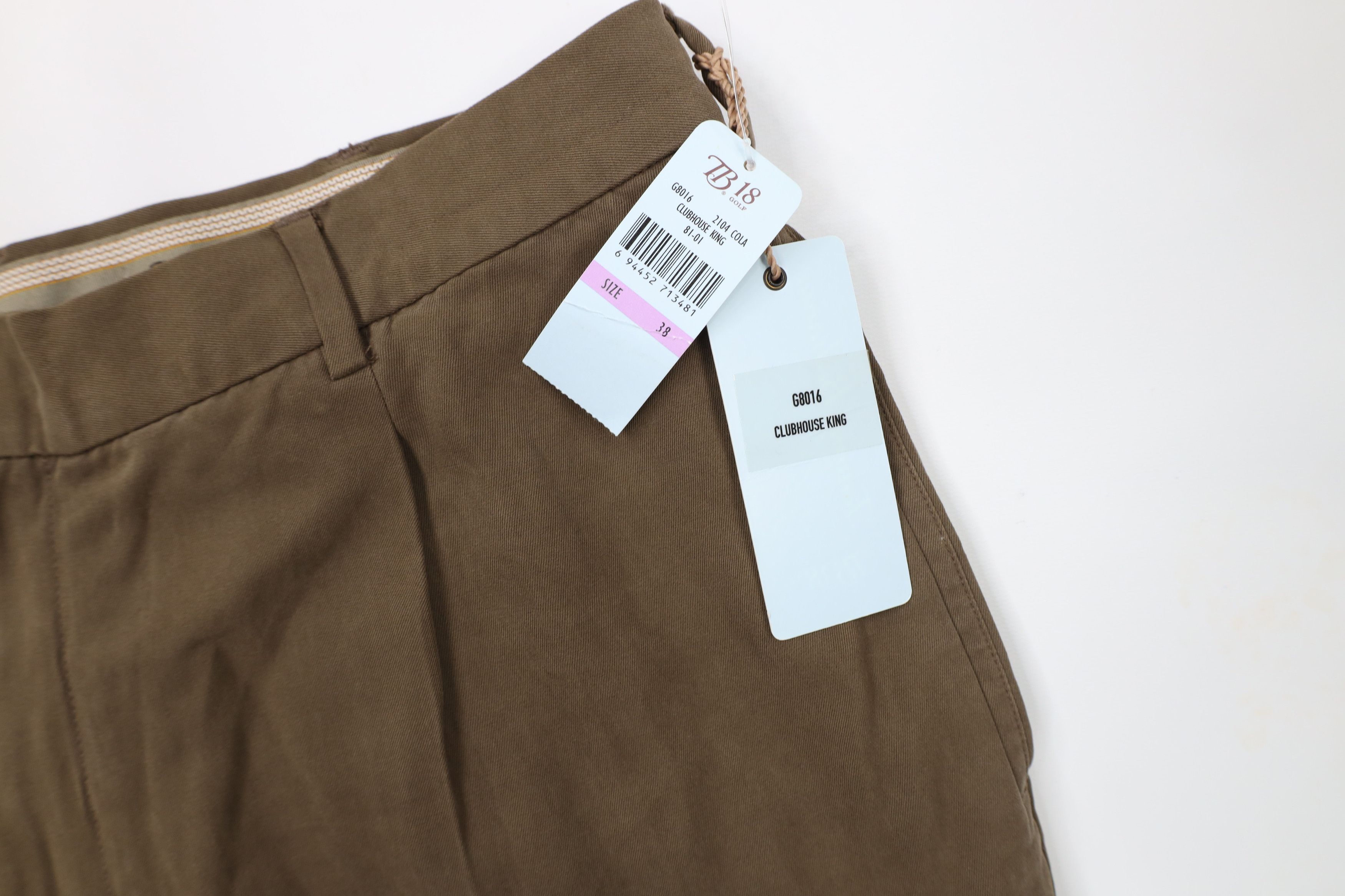 Tommy Bahama × Vintage Deadstock Vintage Tommy Bahama Golf Clubhouse King Shorts Size US 38 / EU 54 - 6 Thumbnail