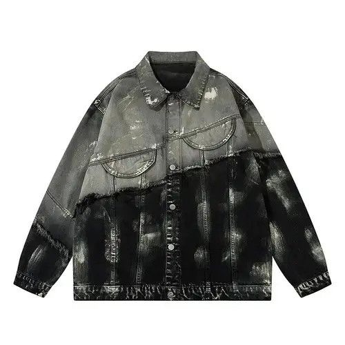 Japanese Brand Casual Bomber Oversized Jacket Size US M / EU 48-50 / 2 - 7 Thumbnail