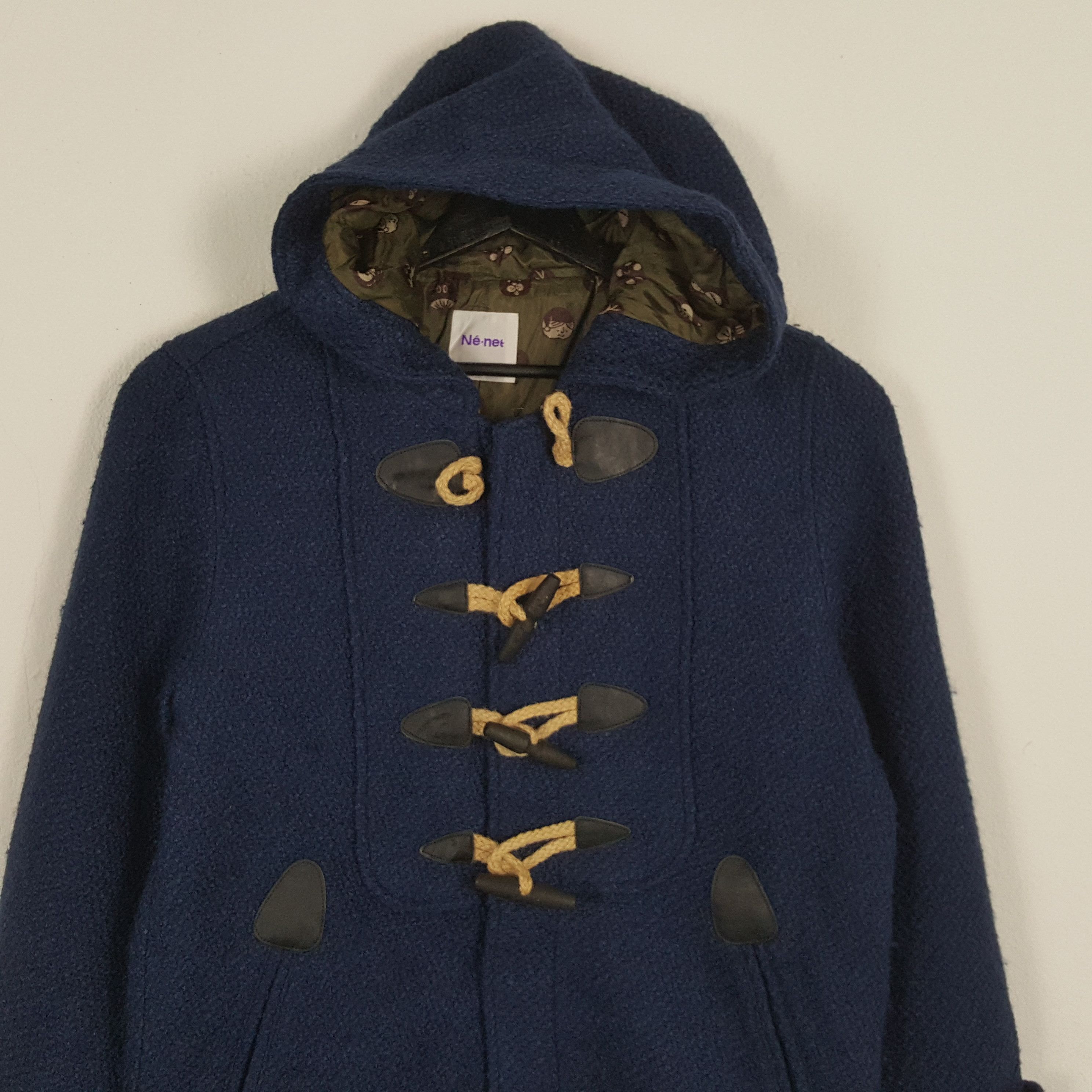 Issey Miyake × Ne-Net × Vintage NE-NET by ISSEY MIYAKE Japanese Fashion Designer Jacket Size US M / EU 48-50 / 2 - 2 Thumbnail