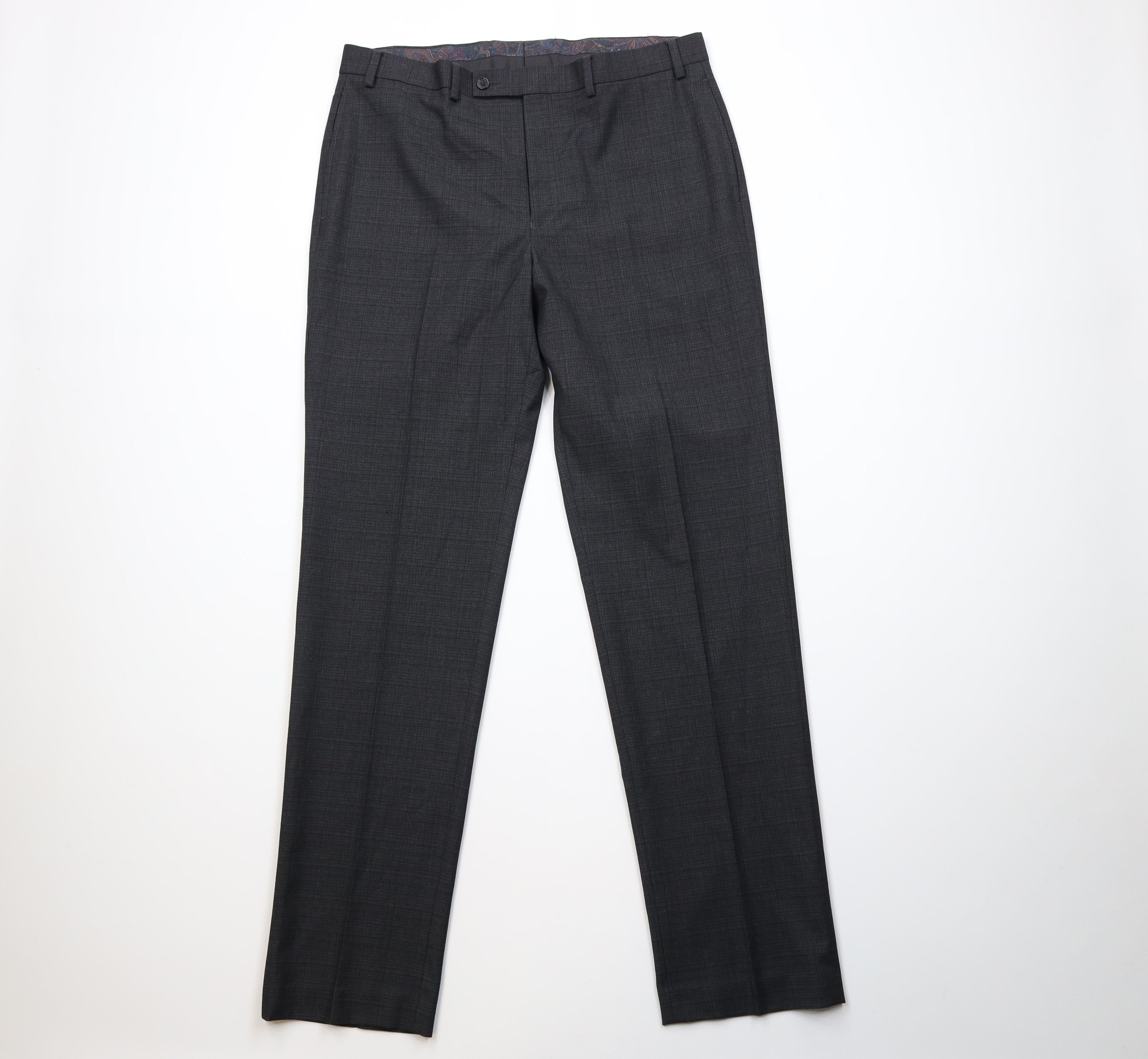 Ralph Lauren Vintage Ralph Lauren Mens Leg Chino Pants Trousers Plaid Size US 36 / EU 52 - 1 Thumbnail
