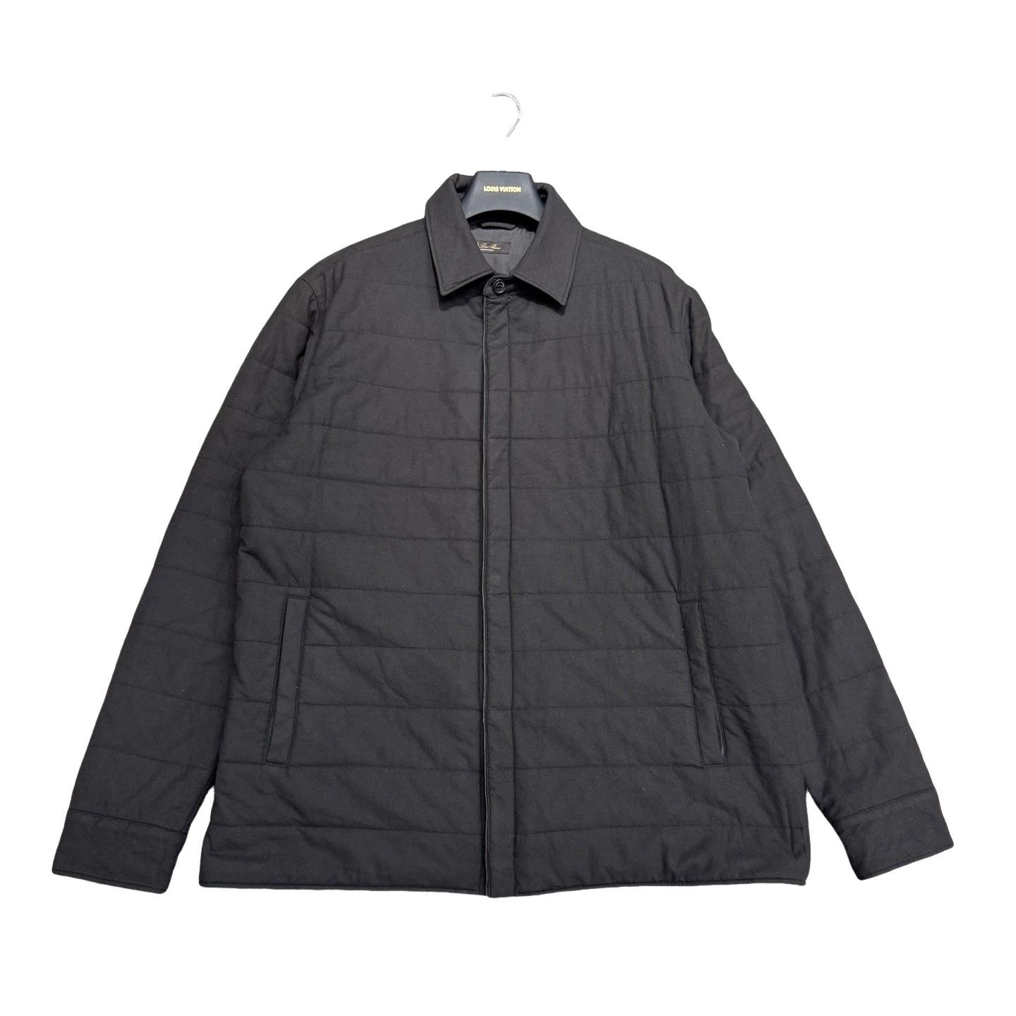 Loro Piana Loro Piana The Gift of Kings Quilted Wool Jacket XXL Size US XXL / EU 58 / 5 - 1 Thumbnail