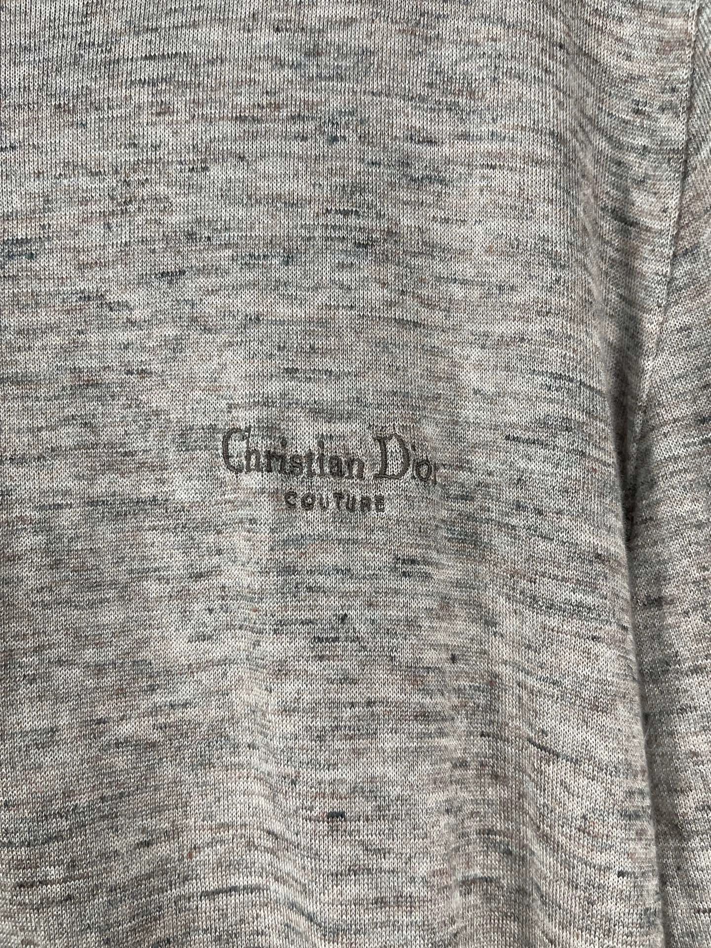 Dior Dior ss25 Embroidered Slogan Logo Knit Long Sleeve L New Size L / US 10 / IT 46 - 5 Thumbnail