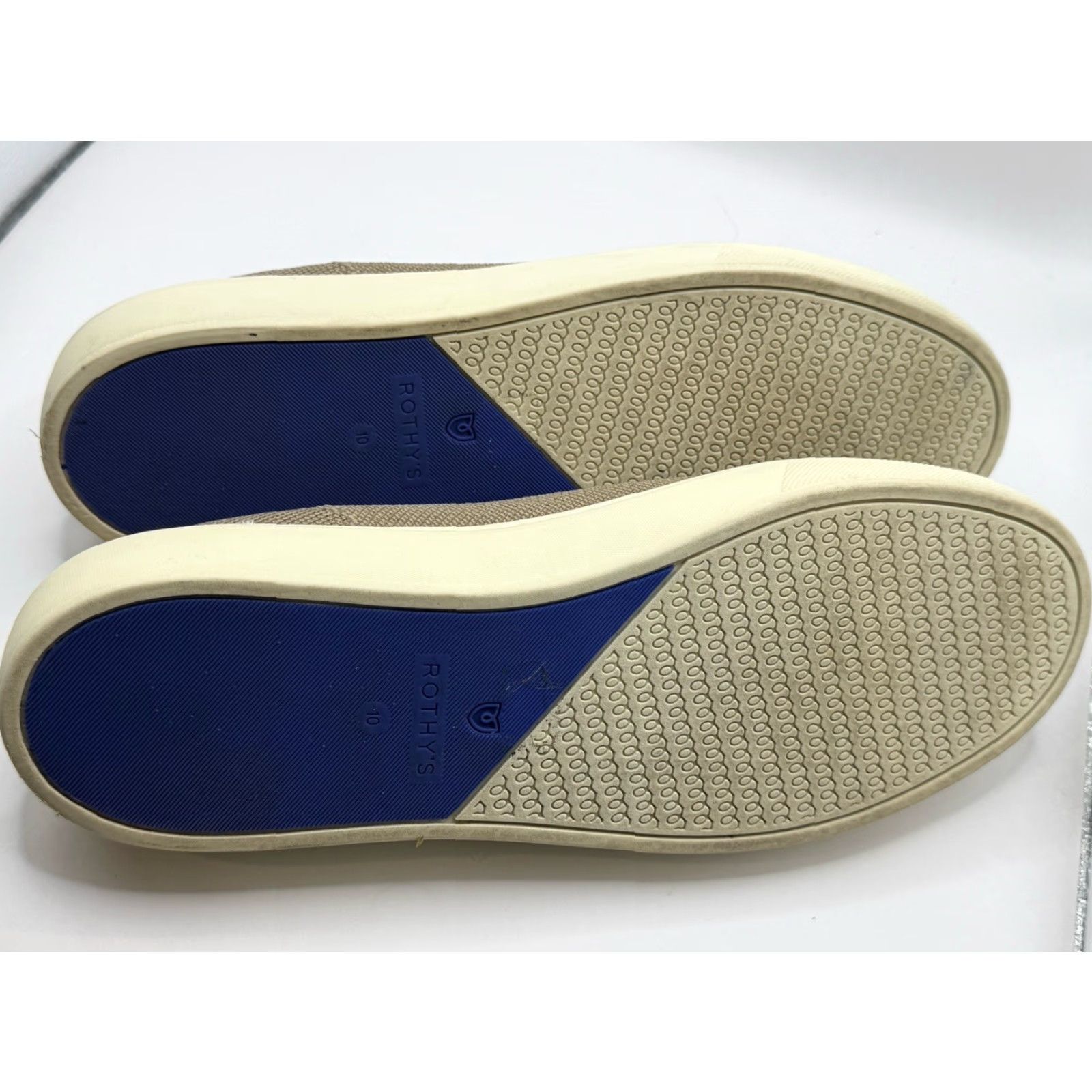 Rothy's Rothy's Slip-On Sneaker Women Size 10 Brown Casual Eco-Friendly Flat Round Toe Size US 10 / IT 40 - 6 Thumbnail