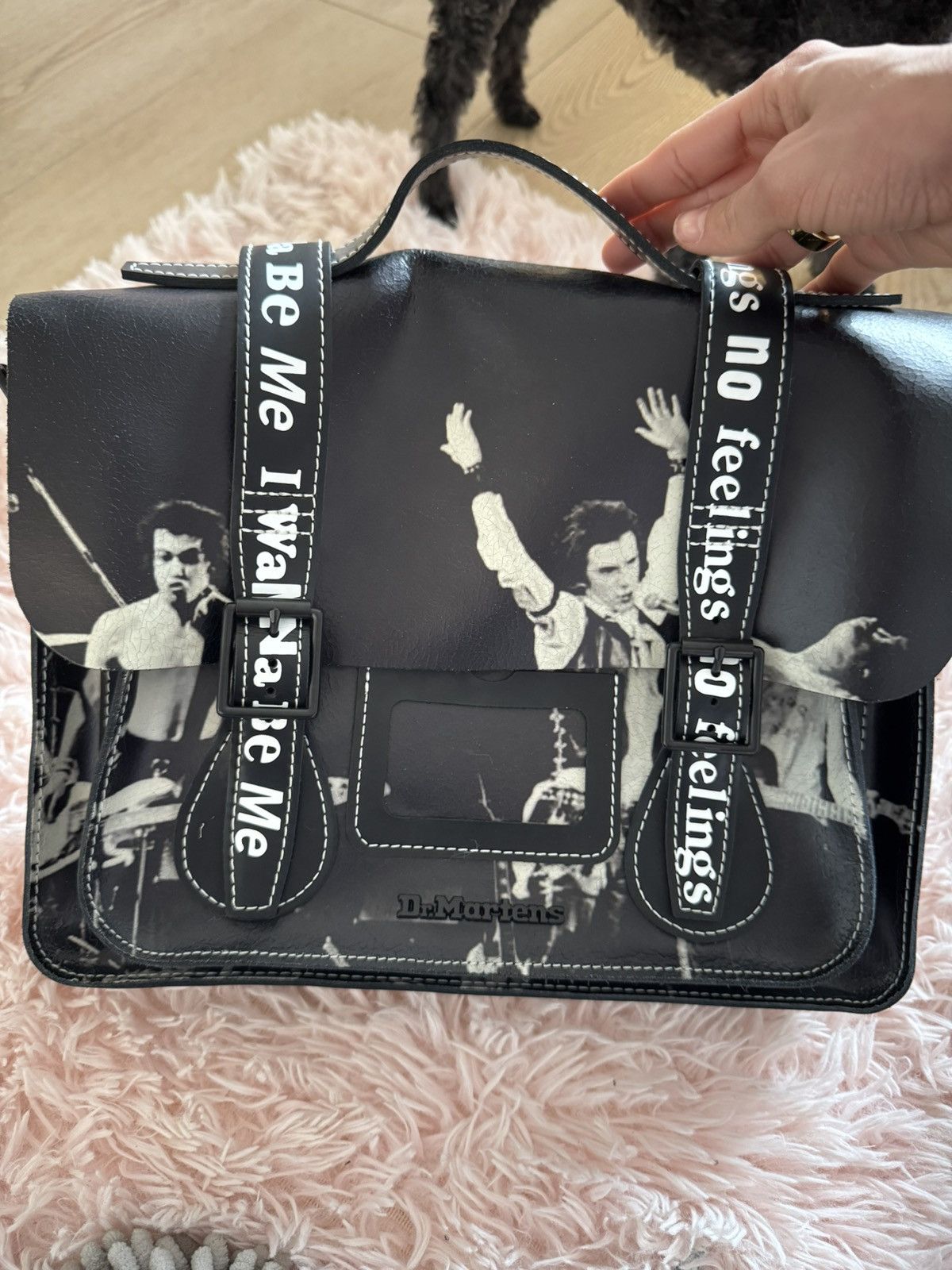 Dr. Martens Dr. Martens x Sex Pistols Brief Case Size ONE SIZE - 5 Thumbnail