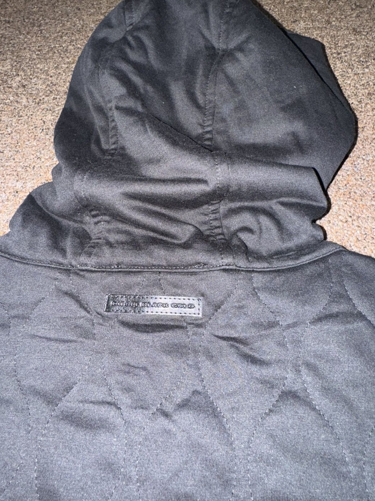 Diesel Black Gold Diesel black gold sulope sweat-shirt hoodie Size US L / EU 52-54 / 3 - 4 Thumbnail