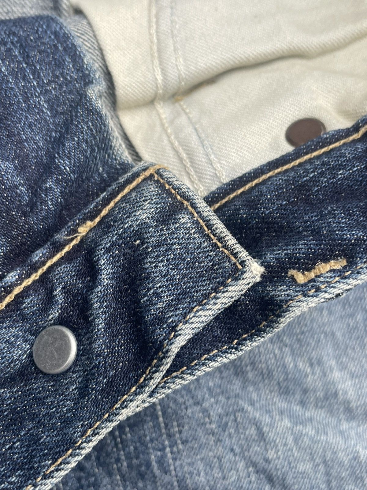 Avirex Avirex Type Blue Distresed Denim Size US 34 / EU 50 - 15 Thumbnail